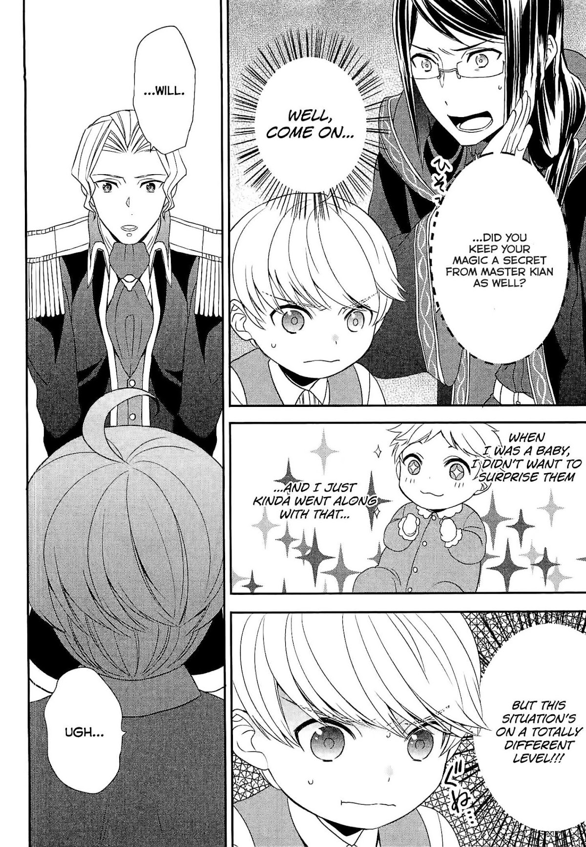 Tenseishichatta yo (Iya, Gomen) Chapter 8 page 11 - Chapter 8