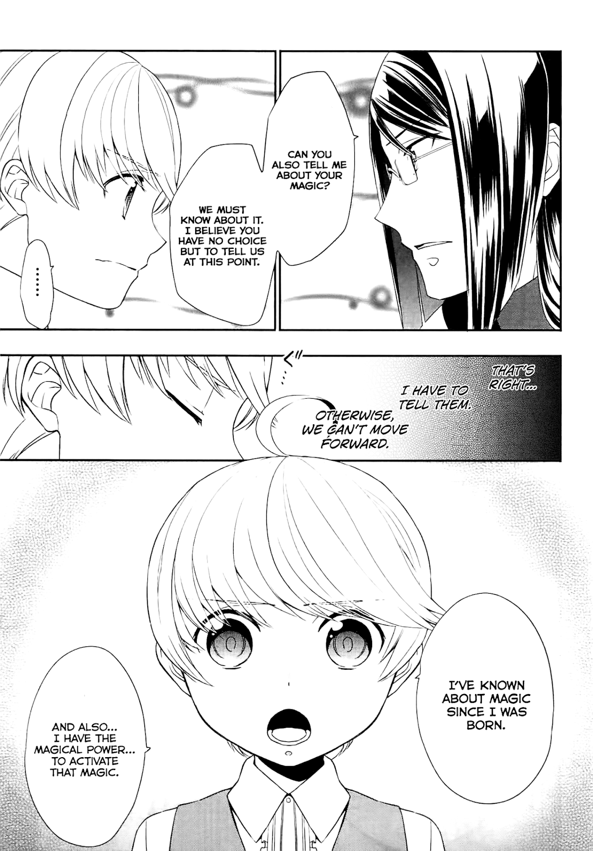 Tenseishichatta yo (Iya, Gomen) Chapter 8 page 12 - Chapter 8