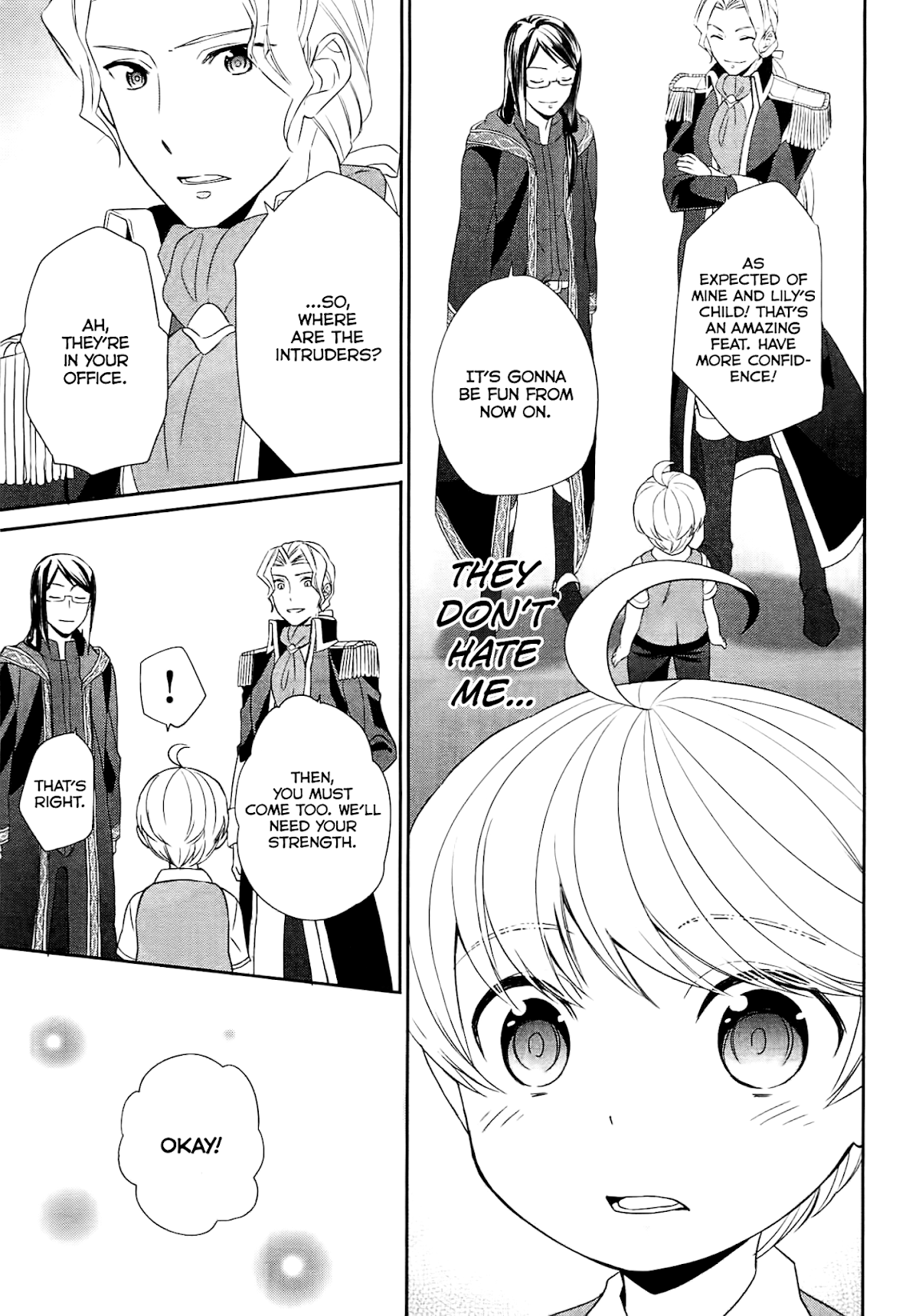 Tenseishichatta yo (Iya, Gomen) Chapter 8 page 14 - Chapter 8