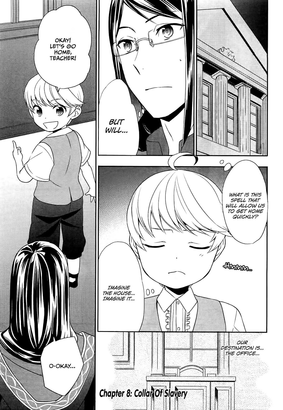 Tenseishichatta yo (Iya, Gomen) Chapter 8 page 2 - Chapter 8