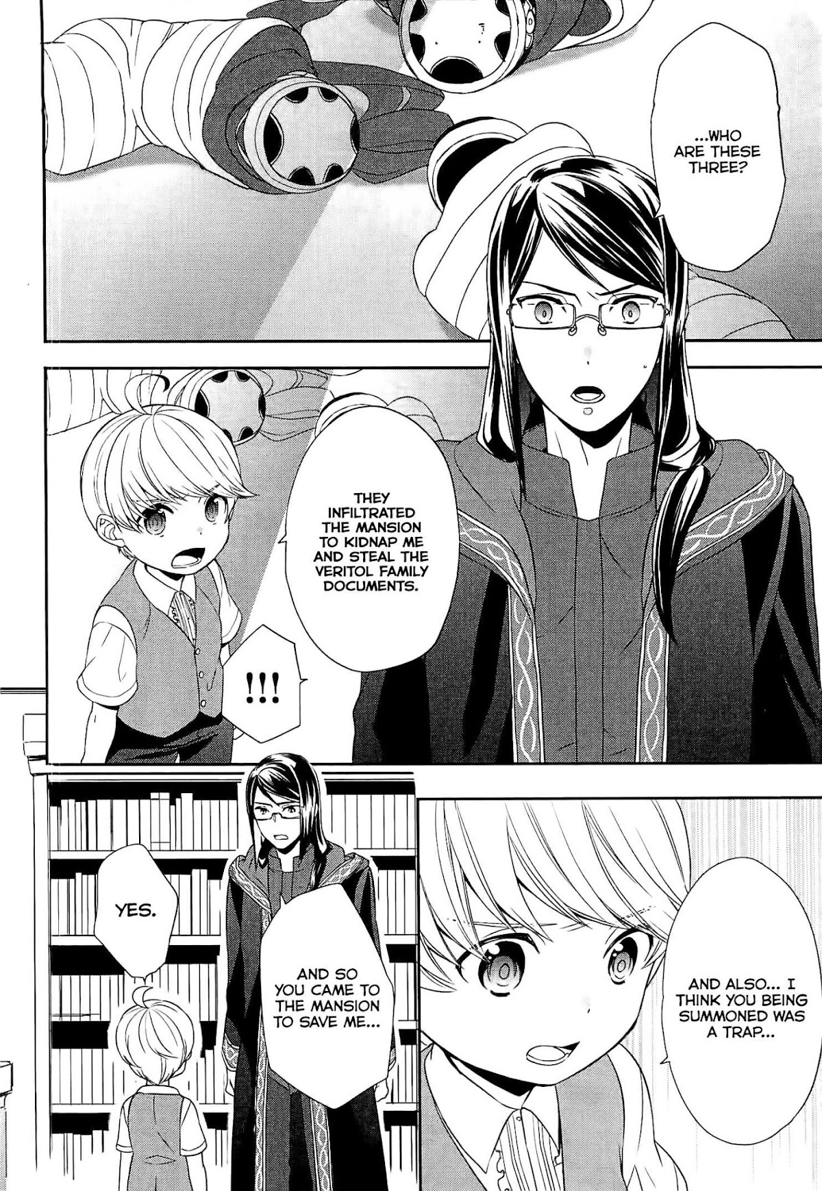 Tenseishichatta yo (Iya, Gomen) Chapter 8 page 5 - Chapter 8