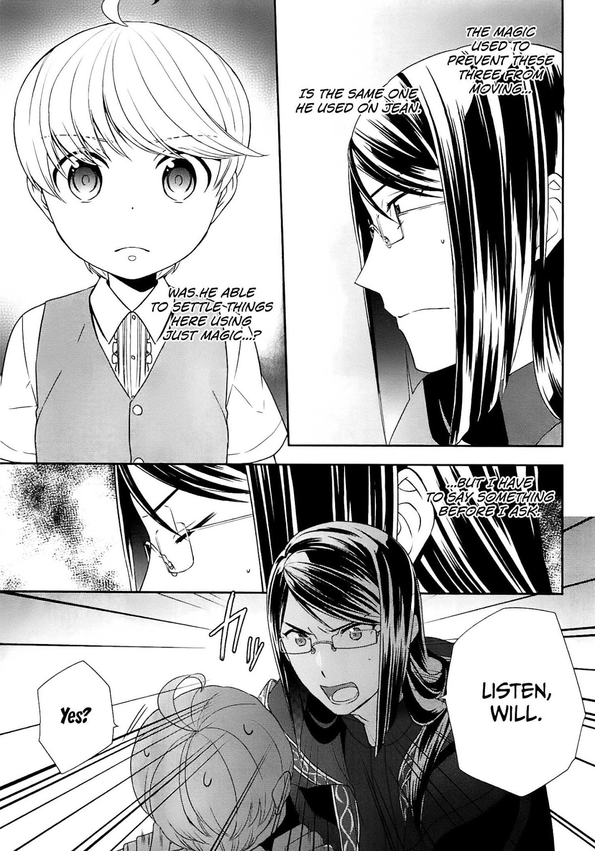 Tenseishichatta yo (Iya, Gomen) Chapter 8 page 6 - Chapter 8