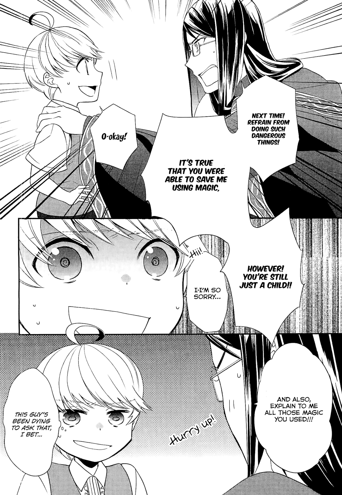 Tenseishichatta yo (Iya, Gomen) Chapter 8 page 7 - Chapter 8