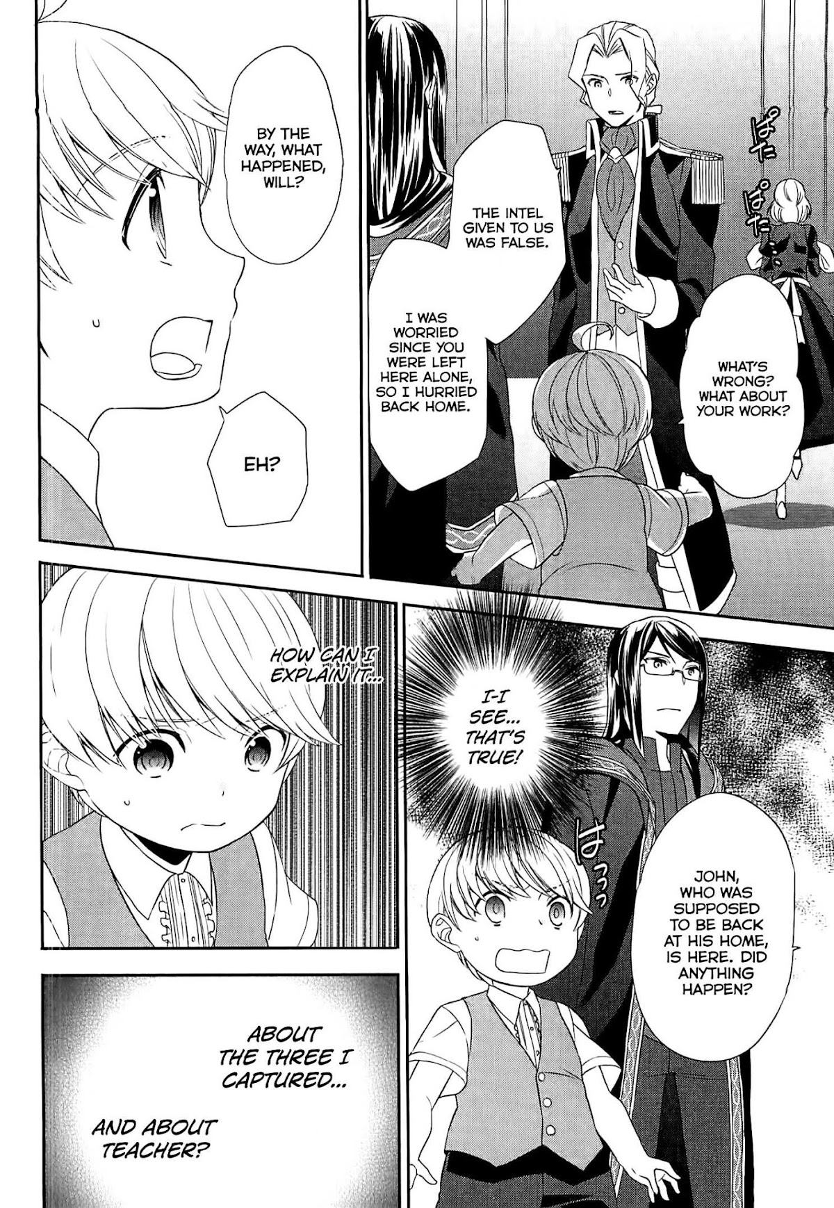 Tenseishichatta yo (Iya, Gomen) Chapter 8 page 9 - Chapter 8