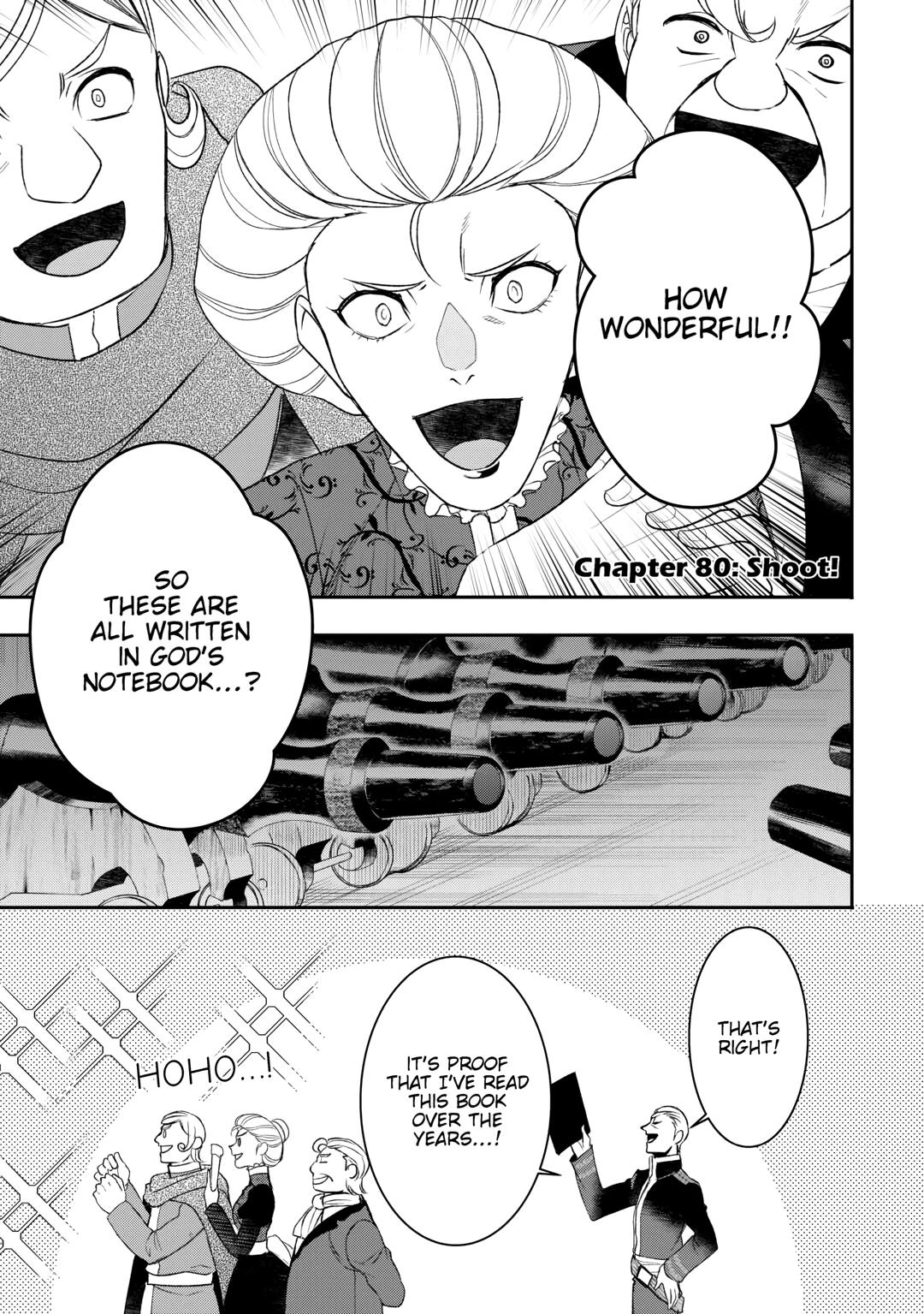 Tenseishichatta yo (Iya, Gomen) Chapter 80 page 1 - Chapter 80