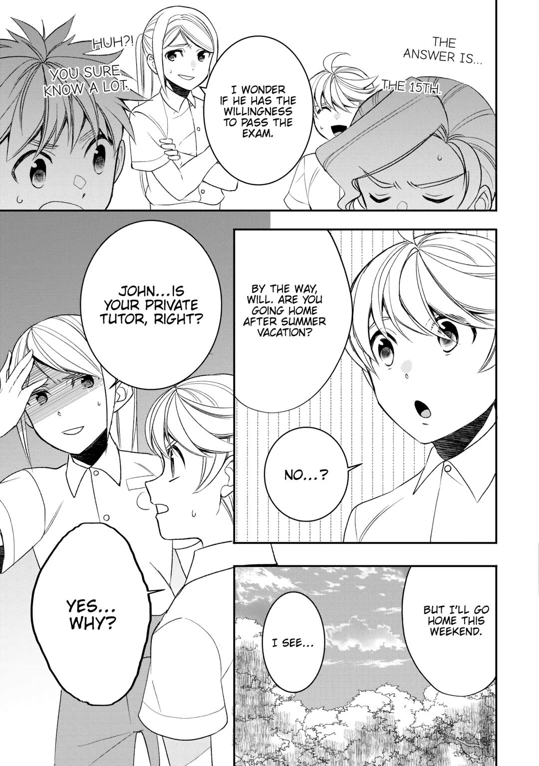 Tenseishichatta yo (Iya, Gomen) Chapter 80 page 15 - Chapter 80