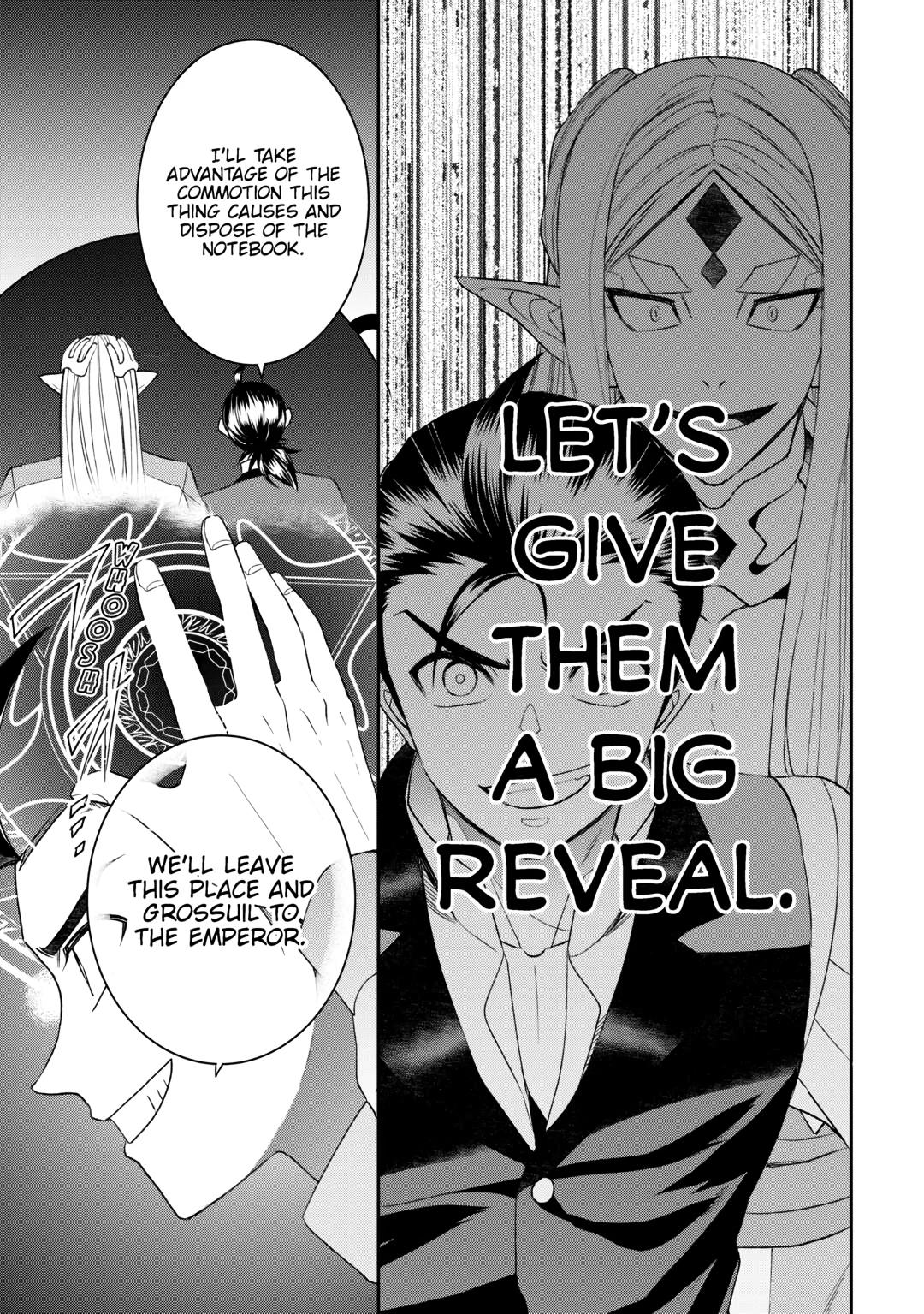 Tenseishichatta yo (Iya, Gomen) Chapter 80 page 3 - Chapter 80
