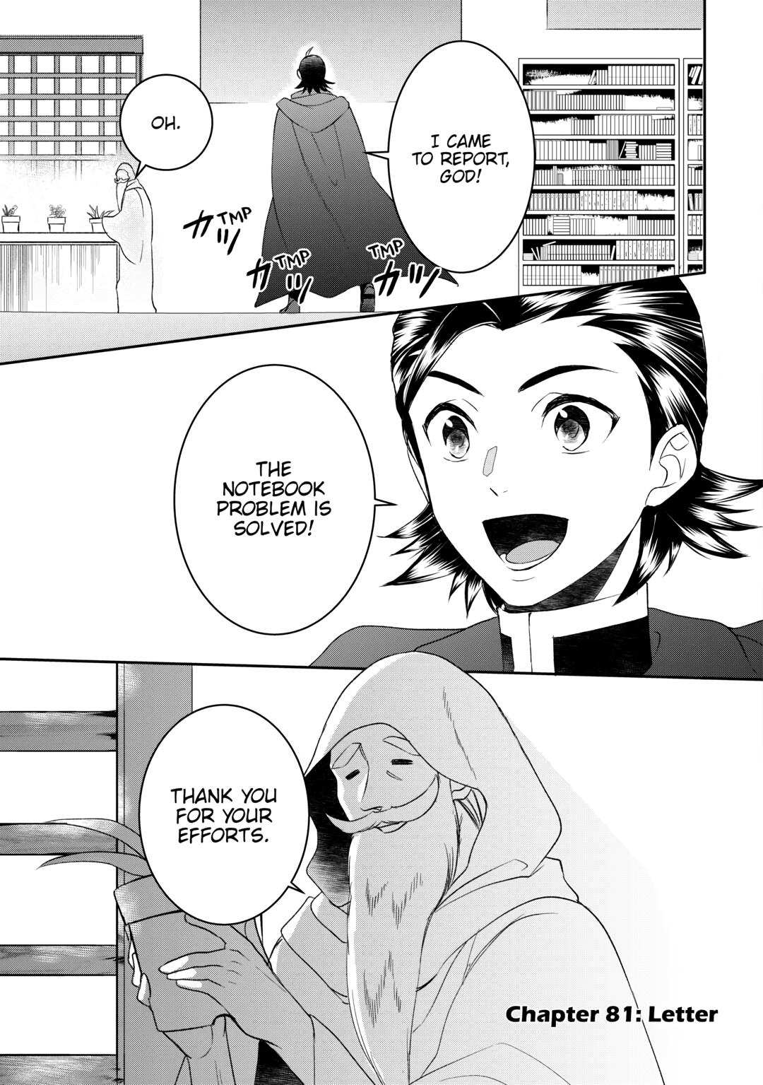 Tenseishichatta yo (Iya, Gomen) Chapter 81 page 1 - Chapter 81