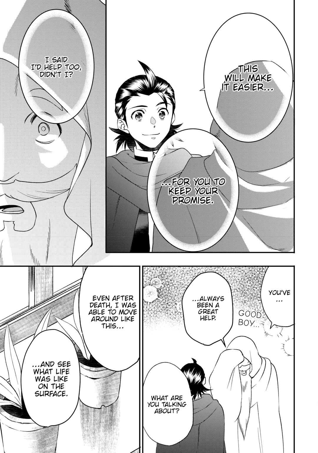 Tenseishichatta yo (Iya, Gomen) Chapter 81 page 3 - Chapter 81