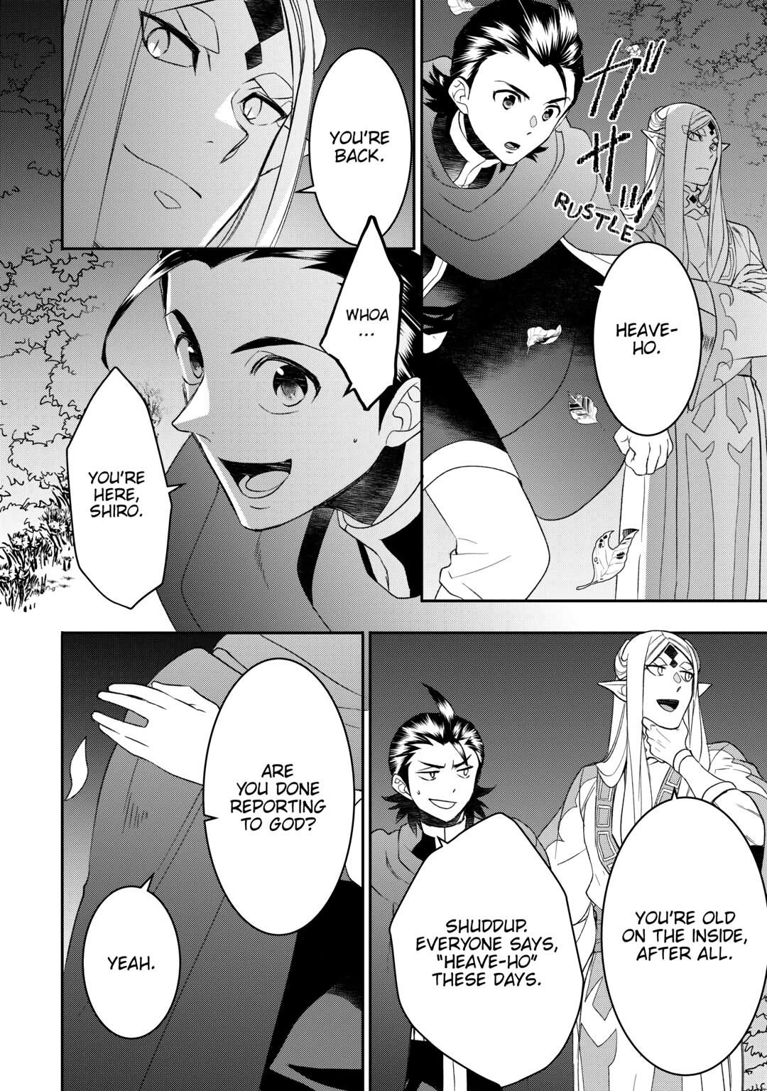 Tenseishichatta yo (Iya, Gomen) Chapter 81 page 6 - Chapter 81