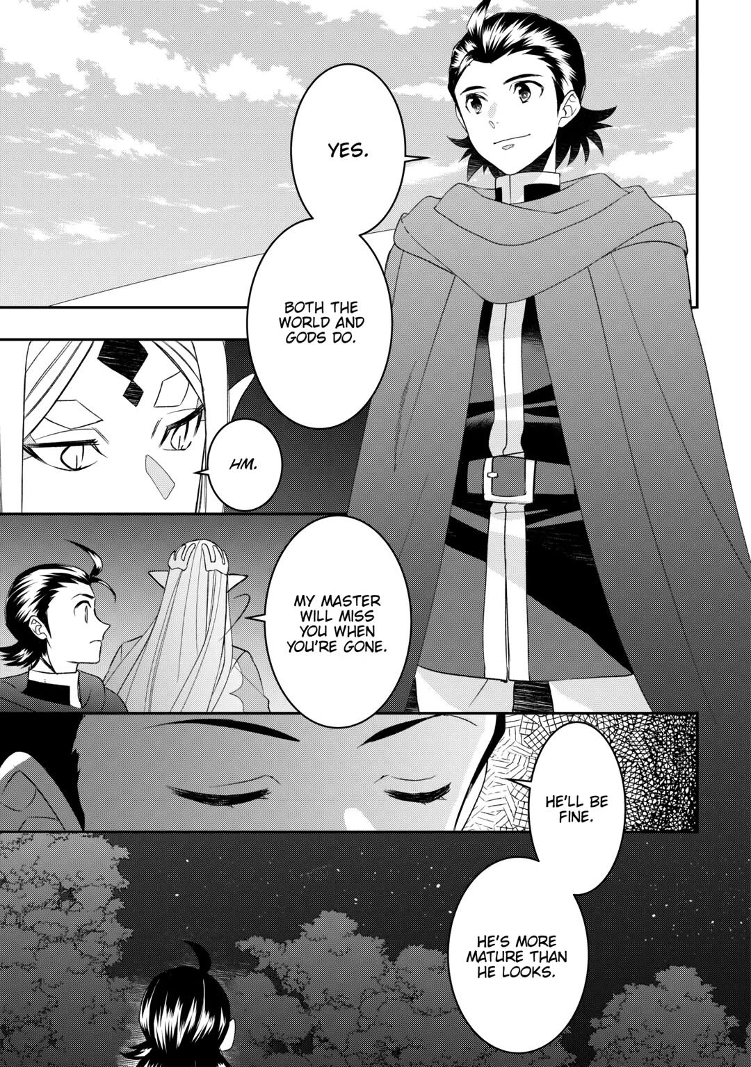 Tenseishichatta yo (Iya, Gomen) Chapter 81 page 9 - Chapter 81