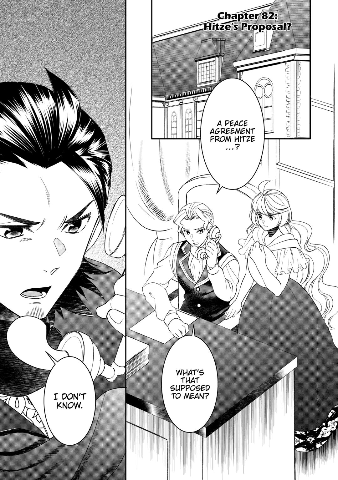 Tenseishichatta yo (Iya, Gomen) Chapter 82 page 1 - Chapter 82