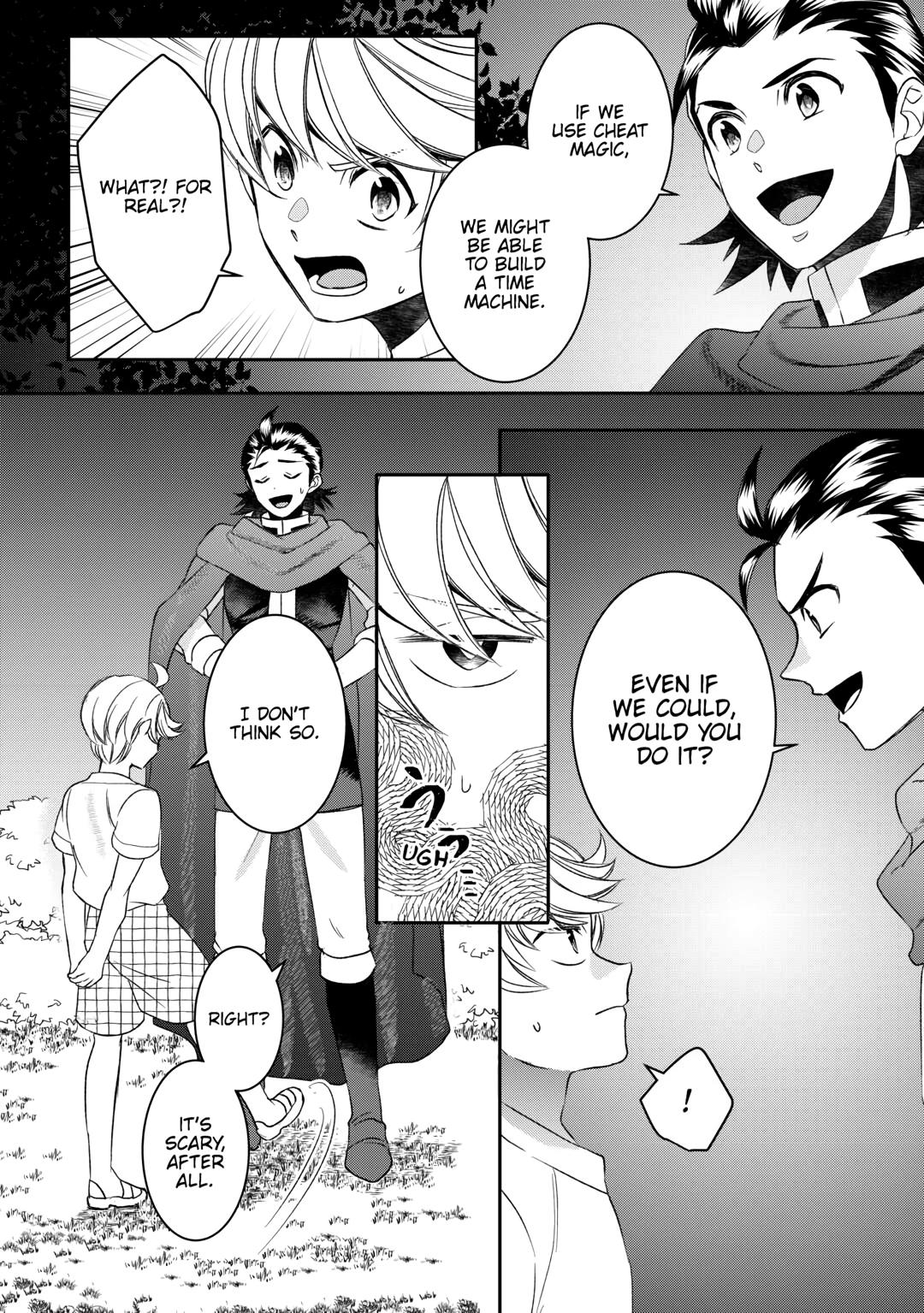 Tenseishichatta yo (Iya, Gomen) Chapter 82 page 16 - Chapter 82