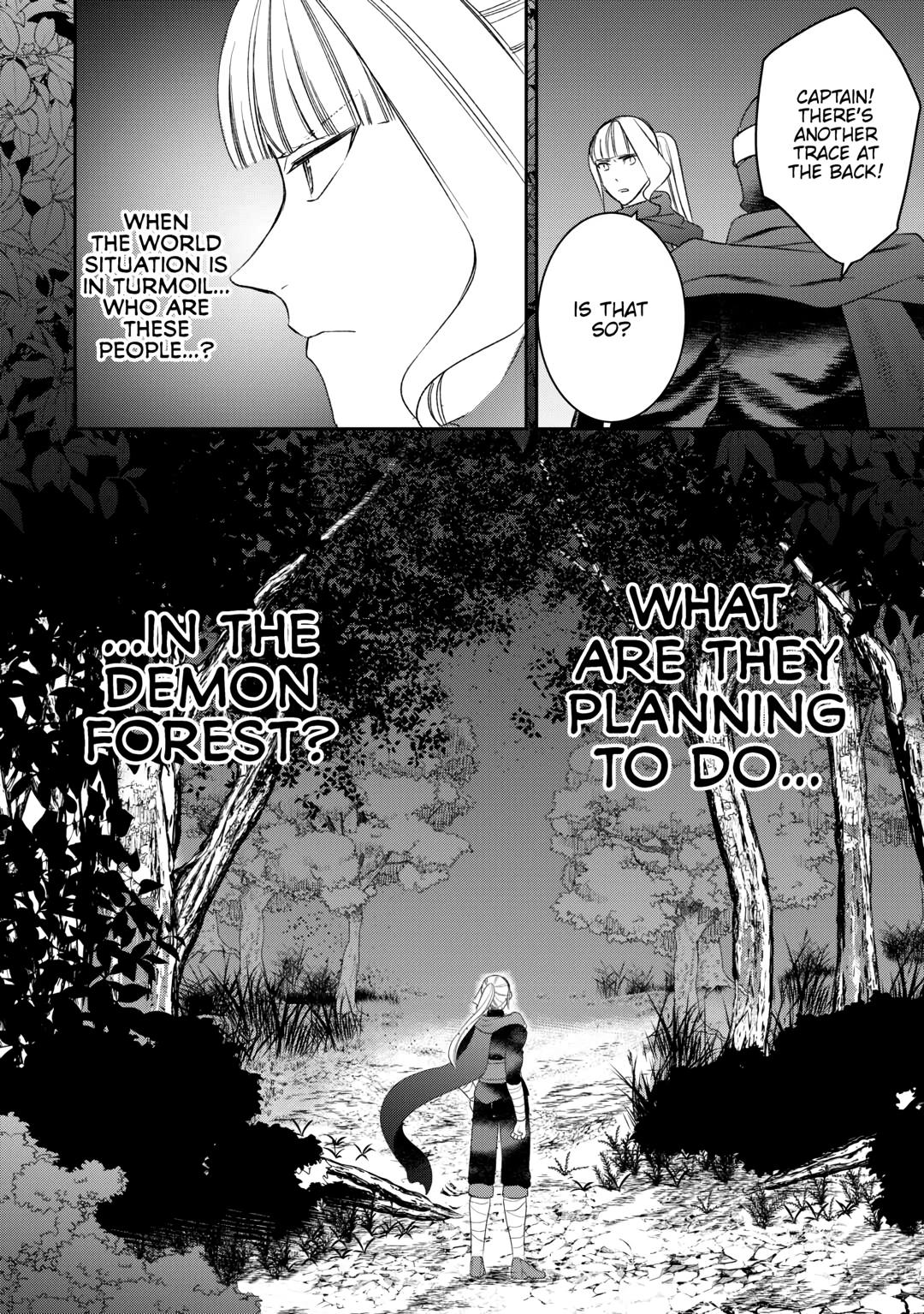 Tenseishichatta yo (Iya, Gomen) Chapter 82 page 22 - Chapter 82
