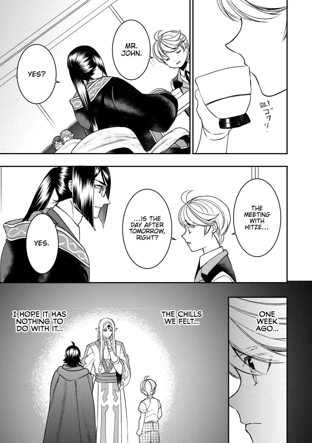 Tenseishichatta yo (Iya, Gomen) Chapter 83 page 13 - Chapter 83: Finishing Touches