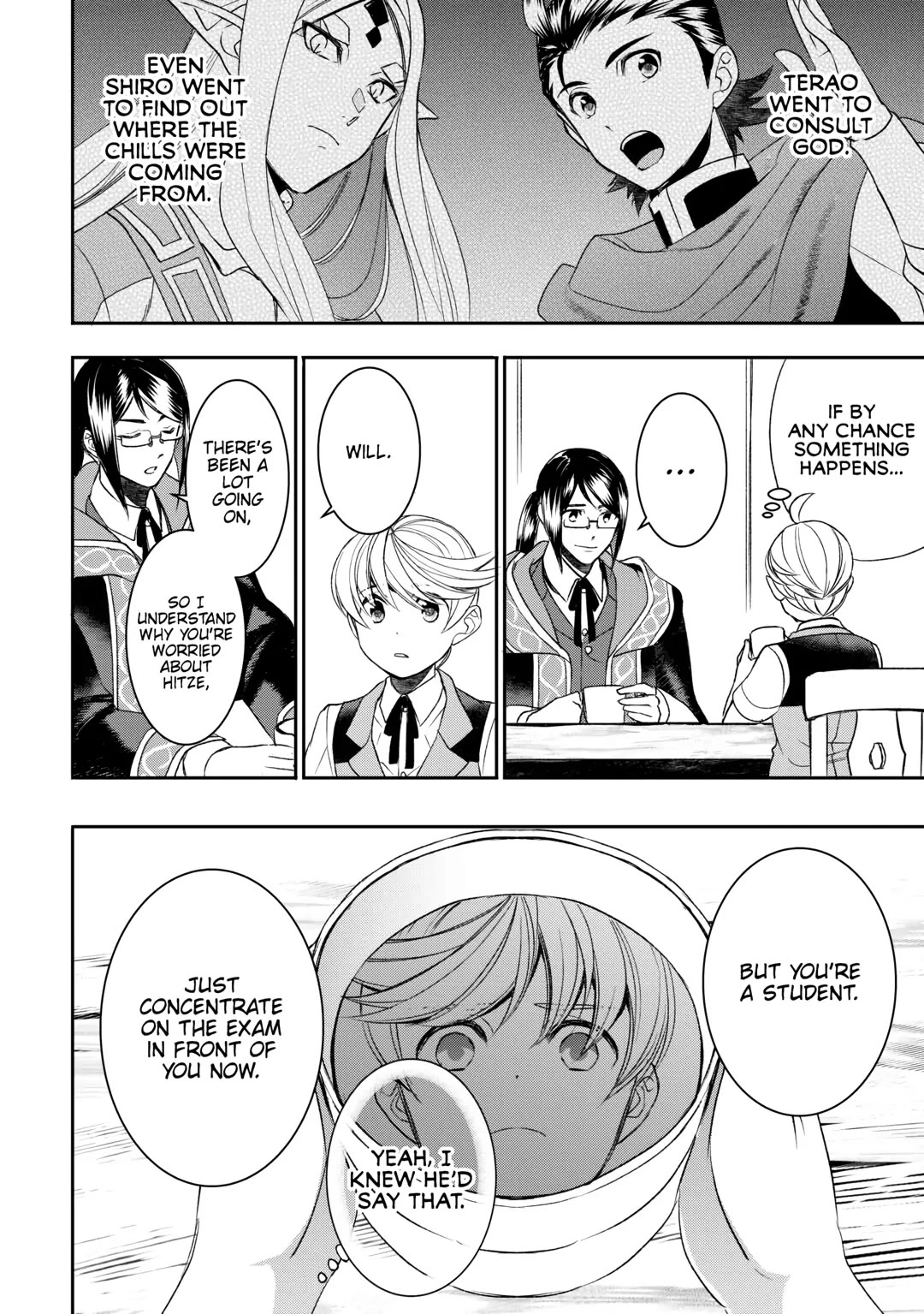 Tenseishichatta yo (Iya, Gomen) Chapter 83 page 14 - Chapter 83: Finishing Touches