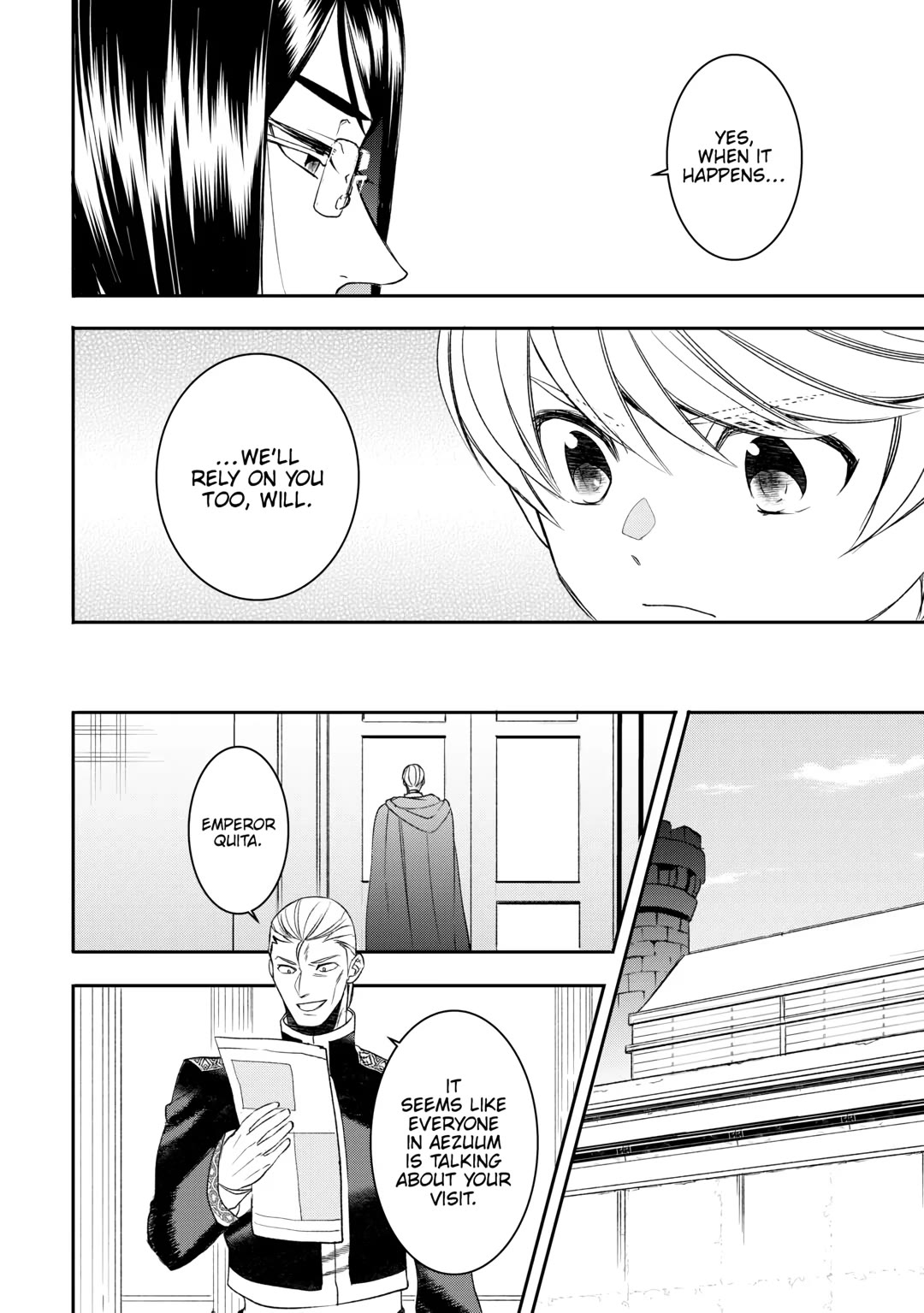 Tenseishichatta yo (Iya, Gomen) Chapter 83 page 16 - Chapter 83: Finishing Touches