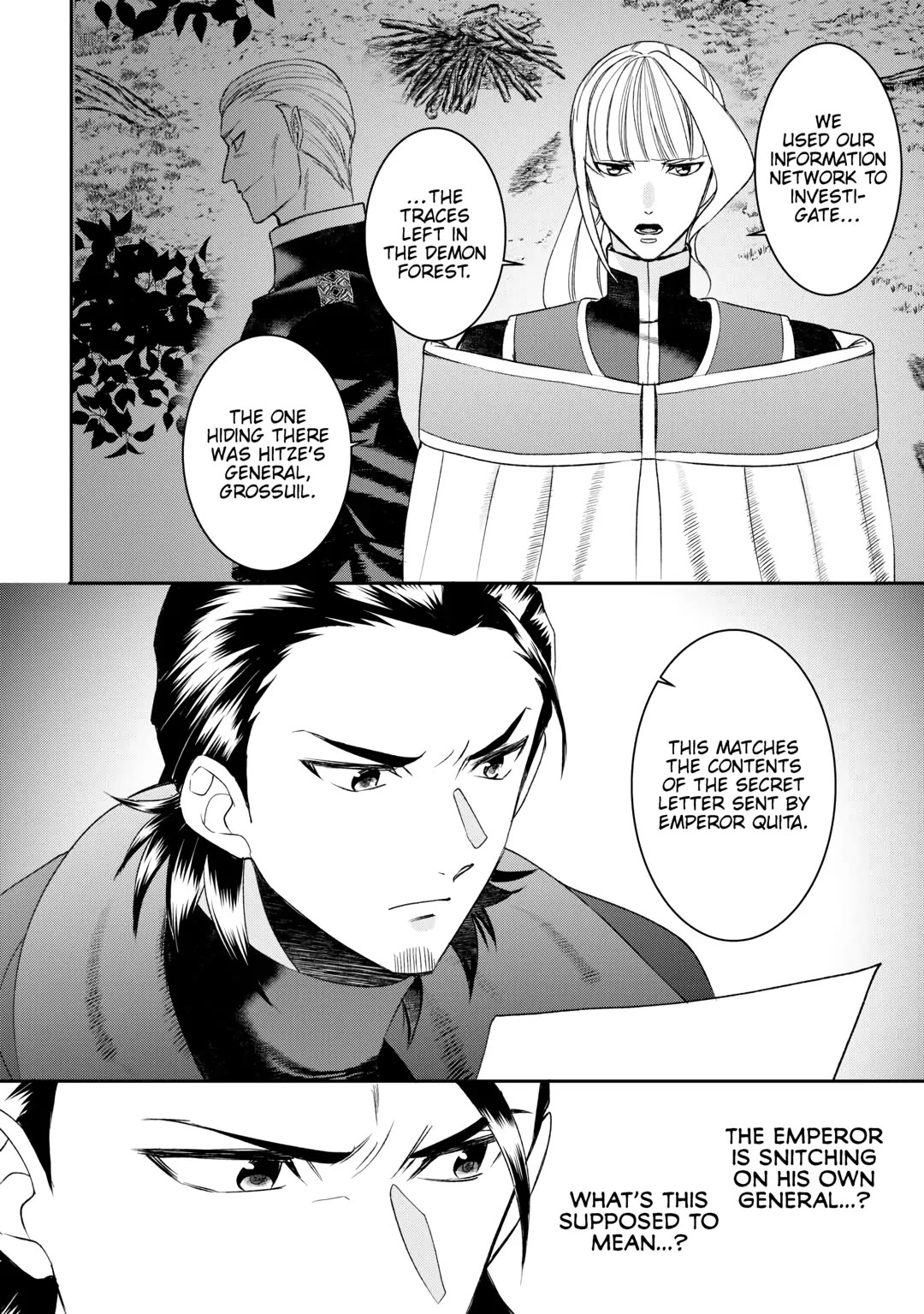 Tenseishichatta yo (Iya, Gomen) Chapter 83 page 20 - Chapter 83: Finishing Touches