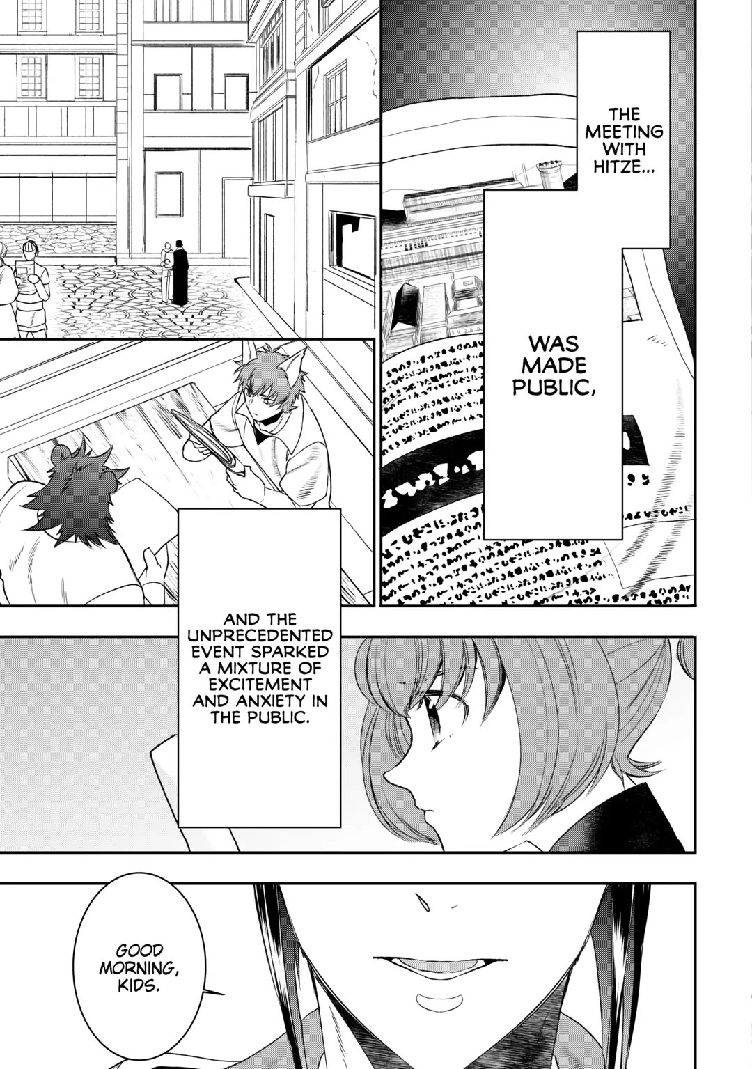 Tenseishichatta yo (Iya, Gomen) Chapter 83 page 5 - Chapter 83: Finishing Touches