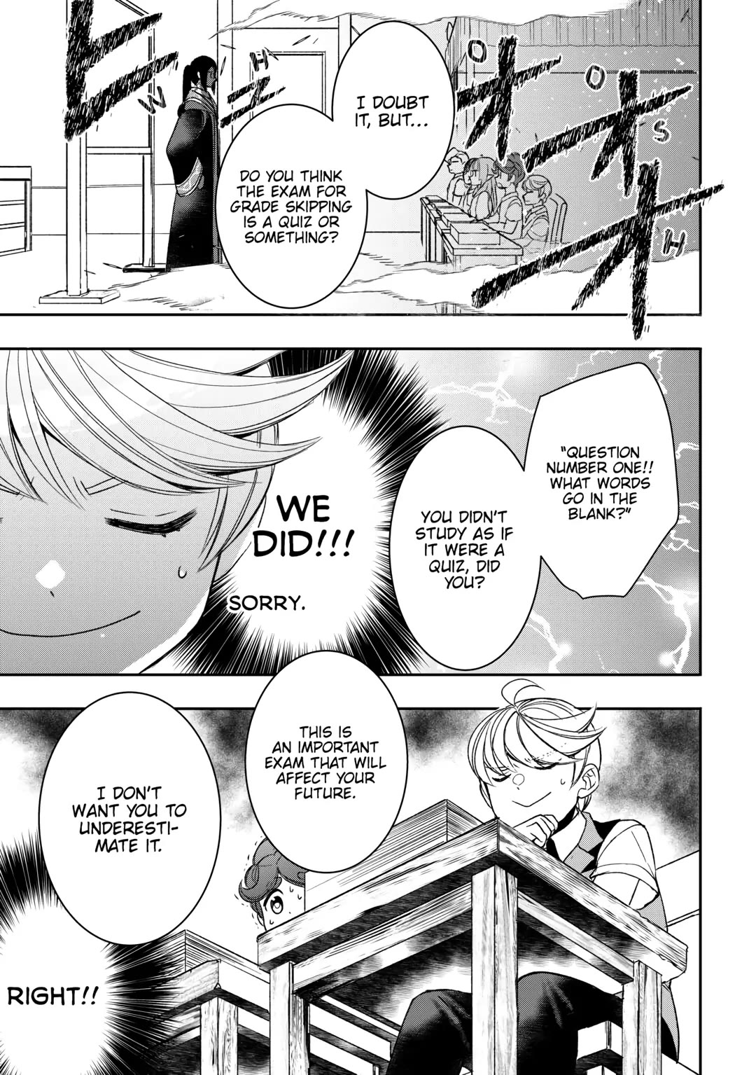 Tenseishichatta yo (Iya, Gomen) Chapter 83 page 7 - Chapter 83: Finishing Touches