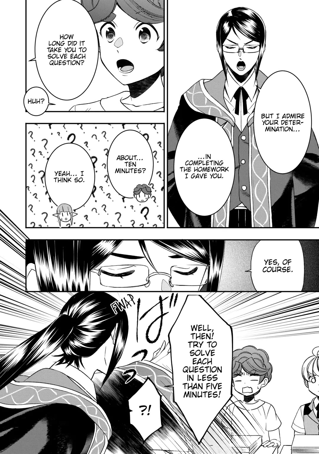 Tenseishichatta yo (Iya, Gomen) Chapter 83 page 8 - Chapter 83: Finishing Touches