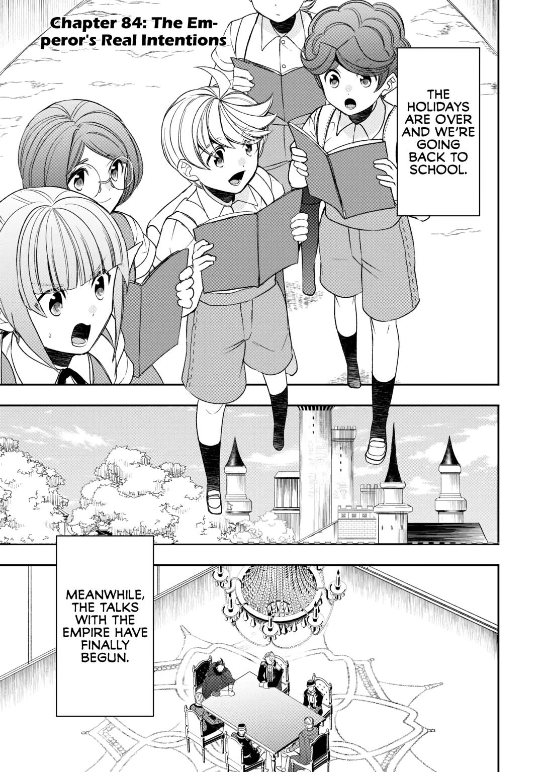 Tenseishichatta yo (Iya, Gomen) Chapter 84 page 1 - Chapter 84