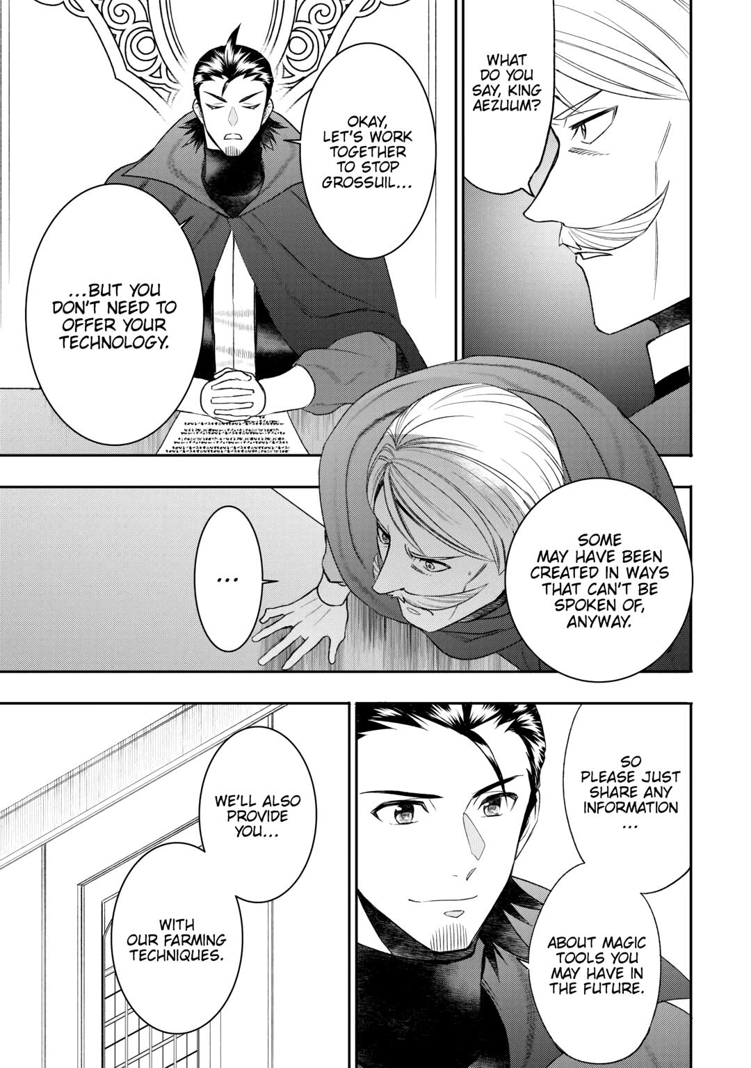 Tenseishichatta yo (Iya, Gomen) Chapter 84 page 11 - Chapter 84