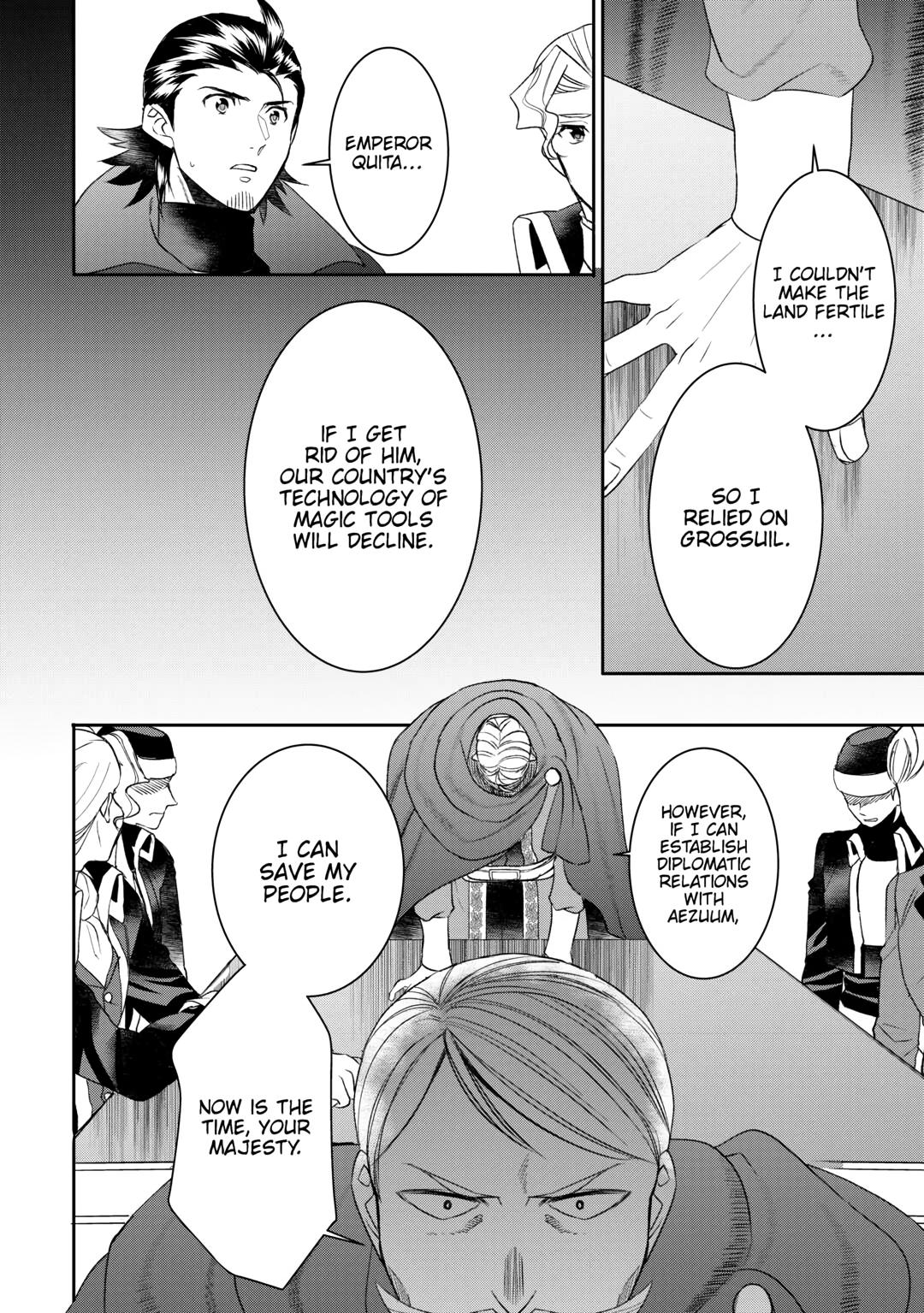 Tenseishichatta yo (Iya, Gomen) Chapter 84 page 8 - Chapter 84