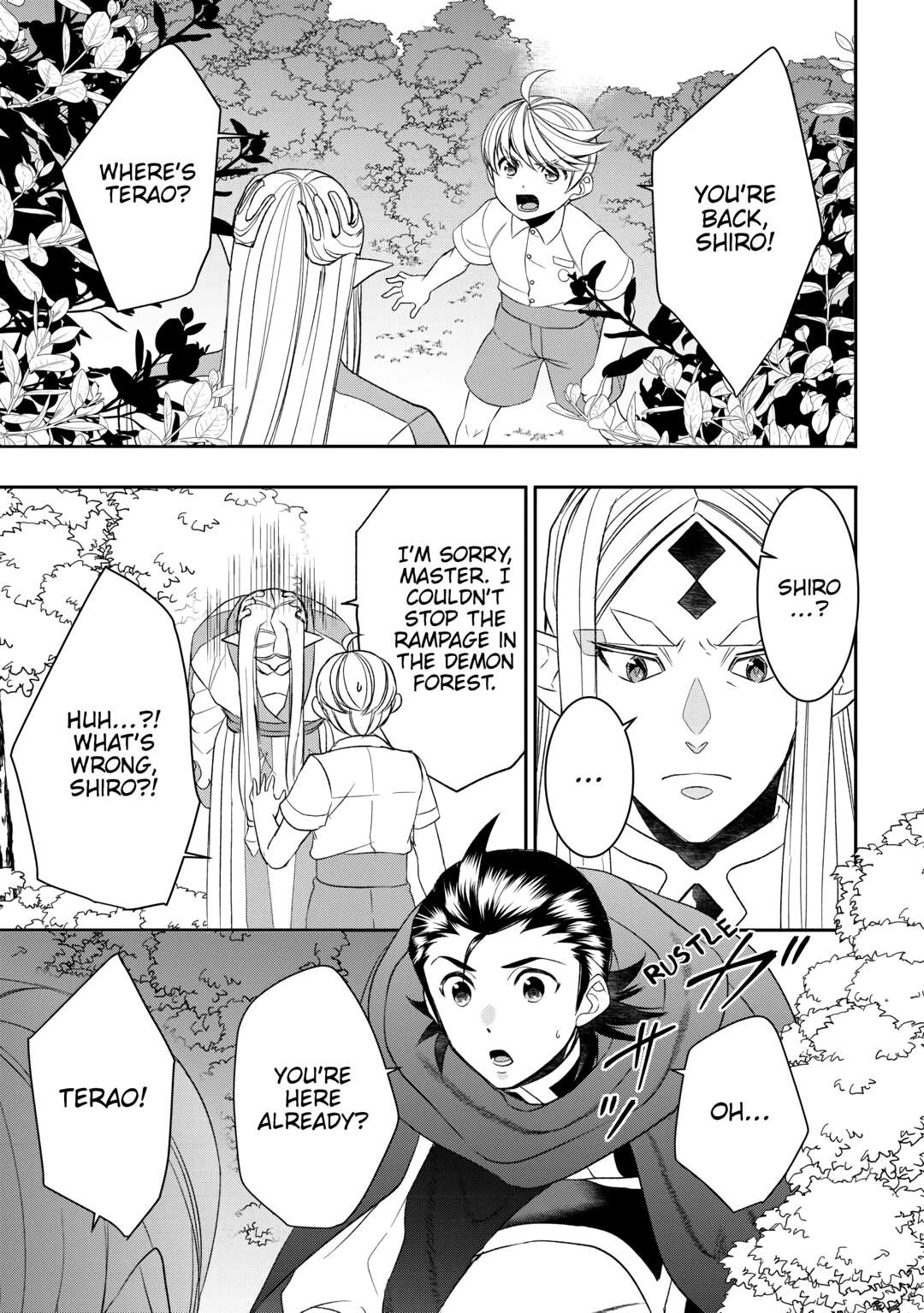 Tenseishichatta yo (Iya, Gomen) Chapter 85 page 11 - Chapter 85