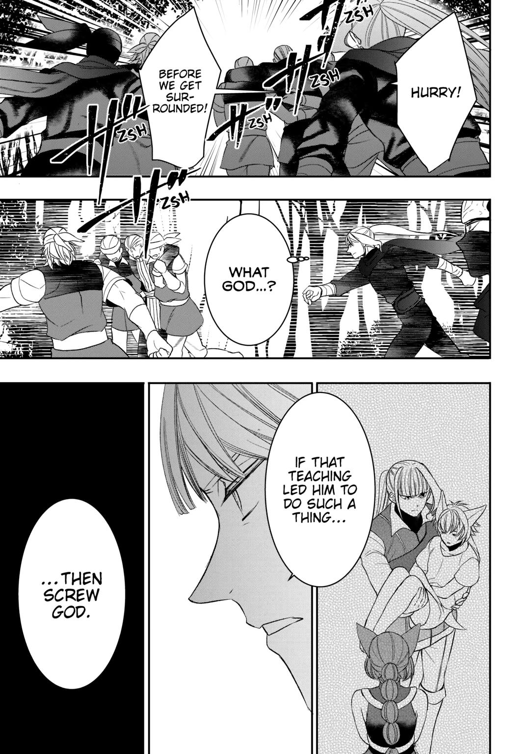 Tenseishichatta yo (Iya, Gomen) Chapter 85 page 21 - Chapter 85