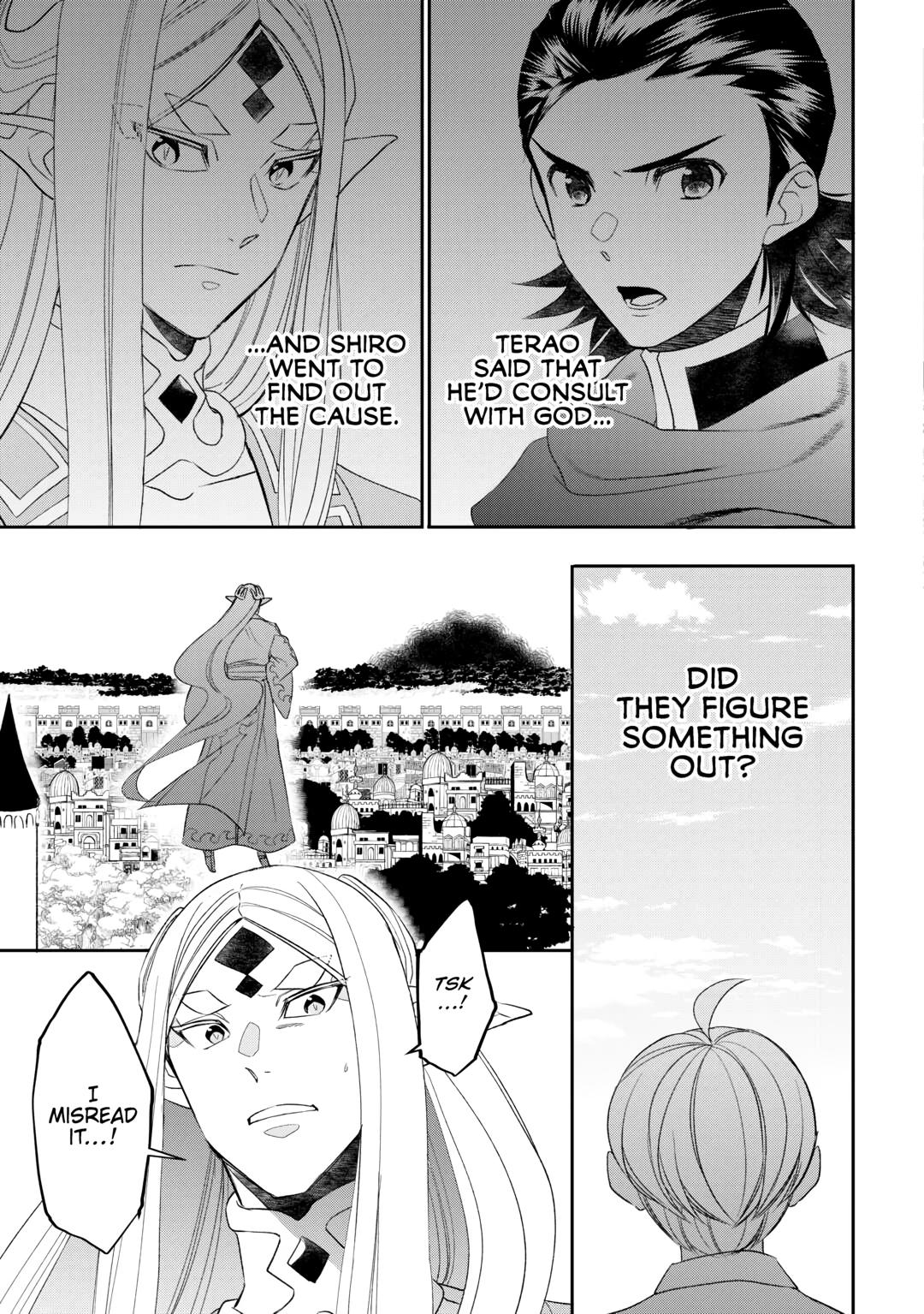 Tenseishichatta yo (Iya, Gomen) Chapter 85 page 5 - Chapter 85
