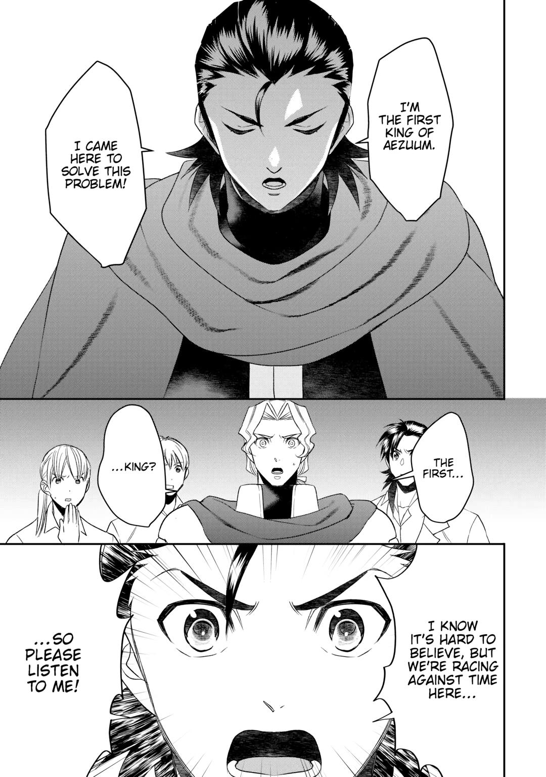Tenseishichatta yo (Iya, Gomen) Chapter 86 page 9 - Chapter 86