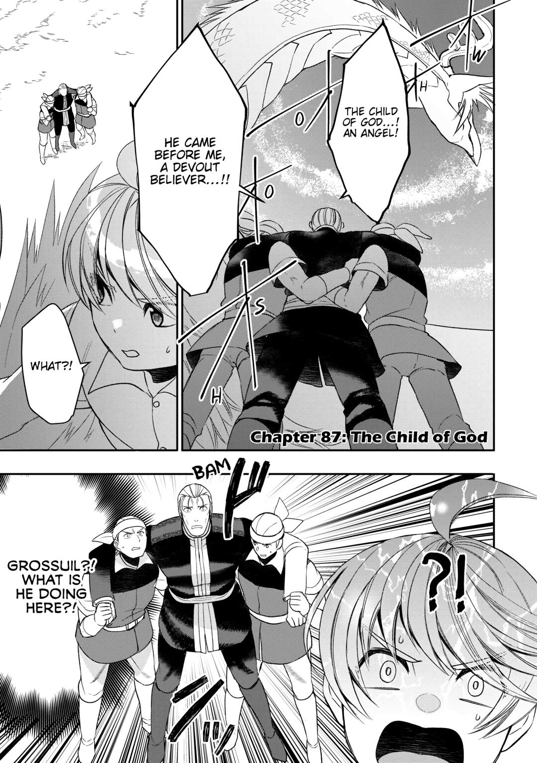 Tenseishichatta yo (Iya, Gomen) Chapter 87 page 1 - Chapter 87