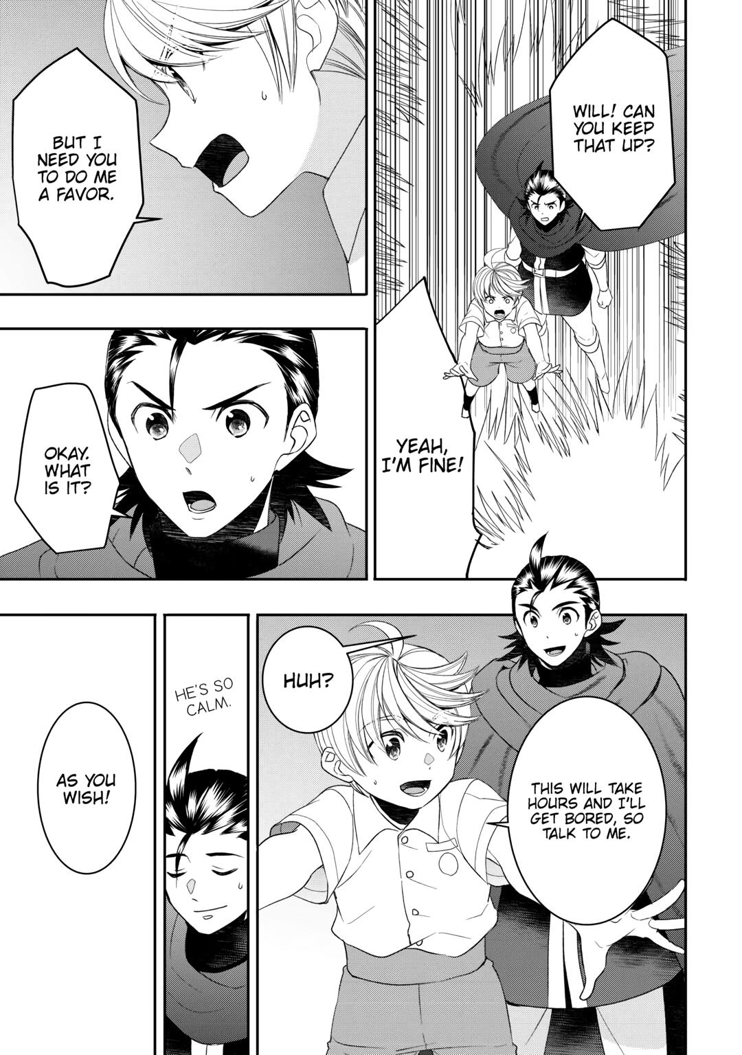 Tenseishichatta yo (Iya, Gomen) Chapter 87 page 13 - Chapter 87