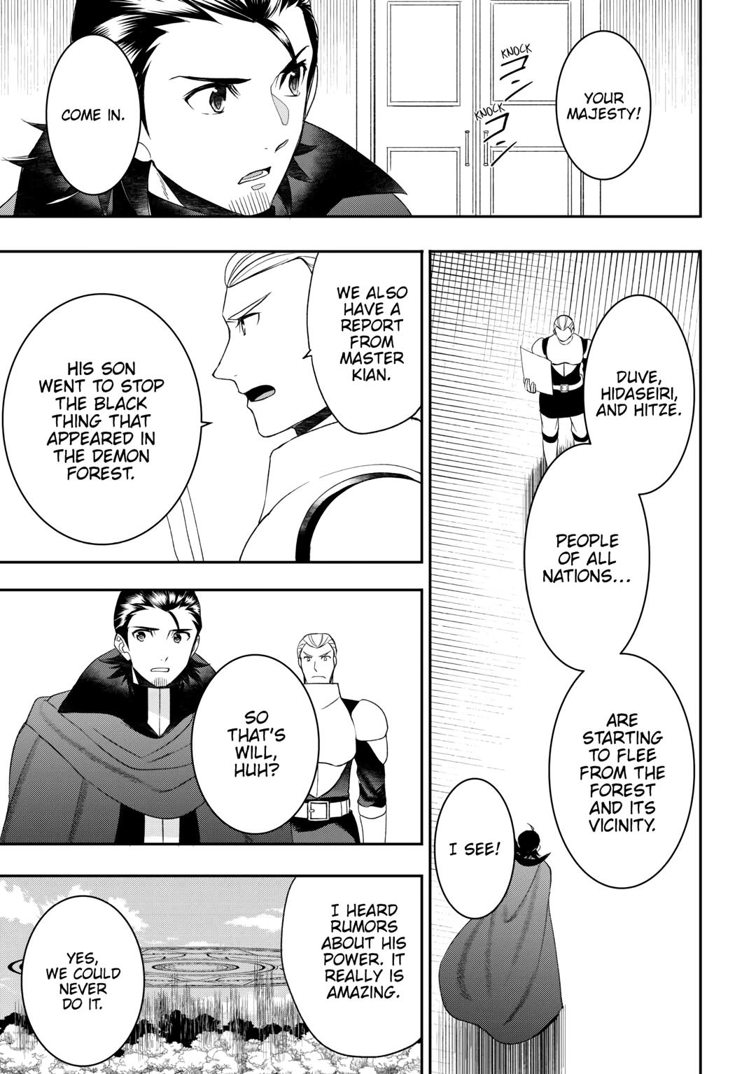 Tenseishichatta yo (Iya, Gomen) Chapter 87 page 15 - Chapter 87