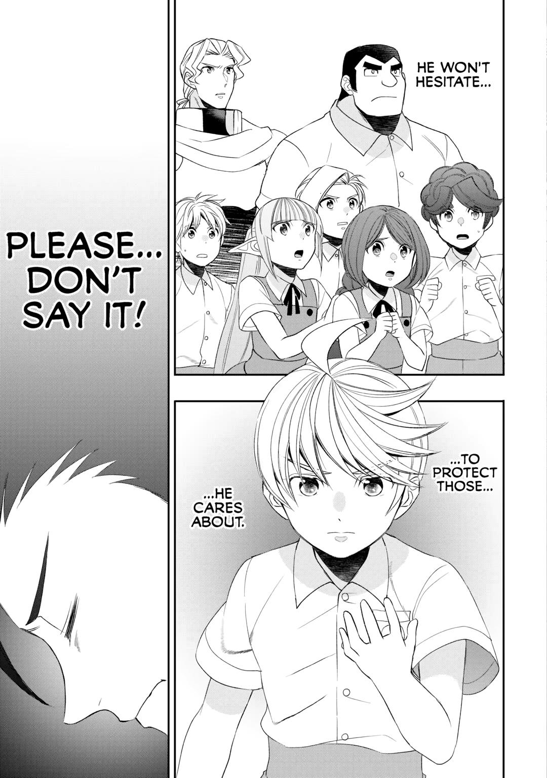Tenseishichatta yo (Iya, Gomen) Chapter 87 page 21 - Chapter 87