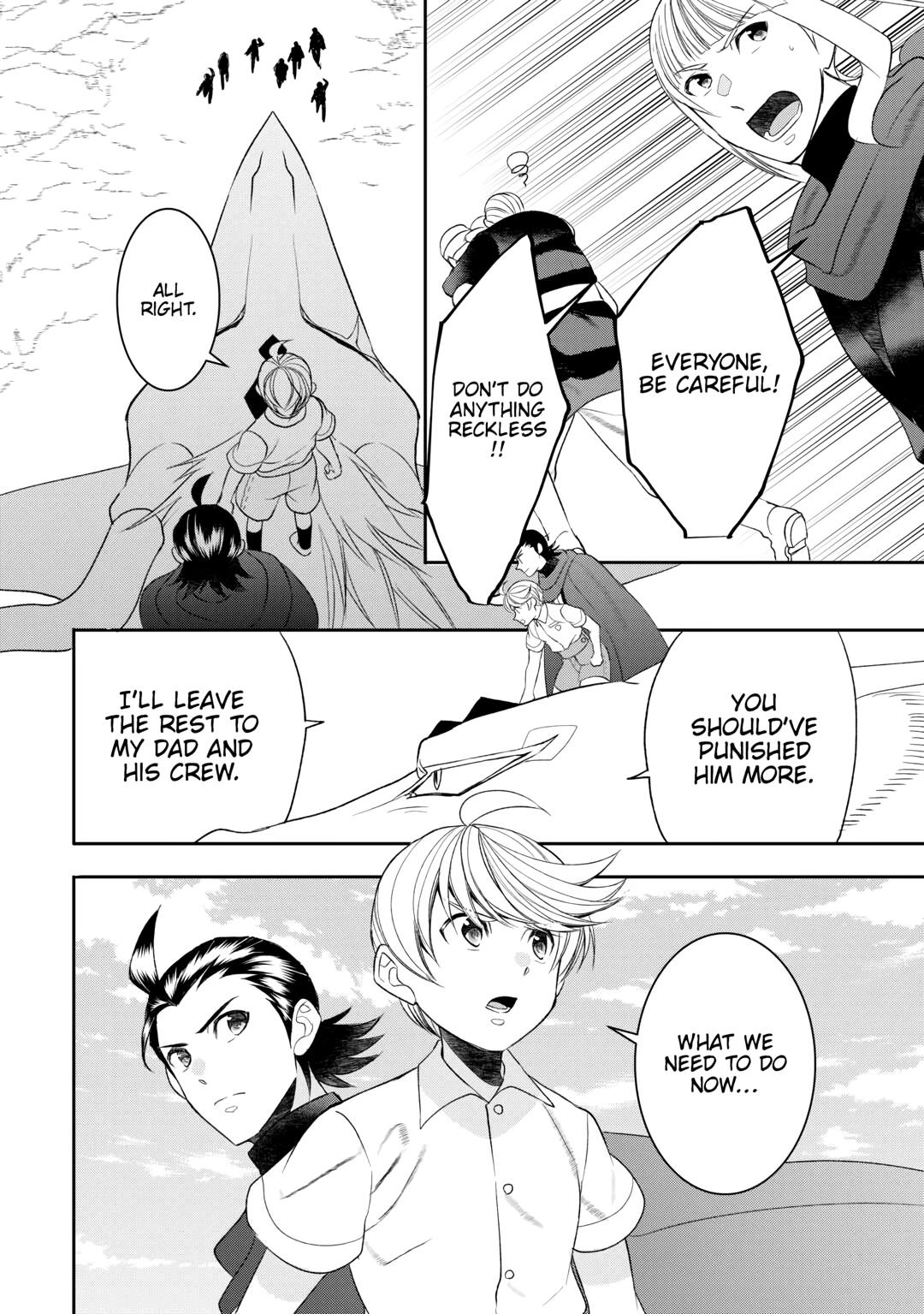 Tenseishichatta yo (Iya, Gomen) Chapter 87 page 8 - Chapter 87