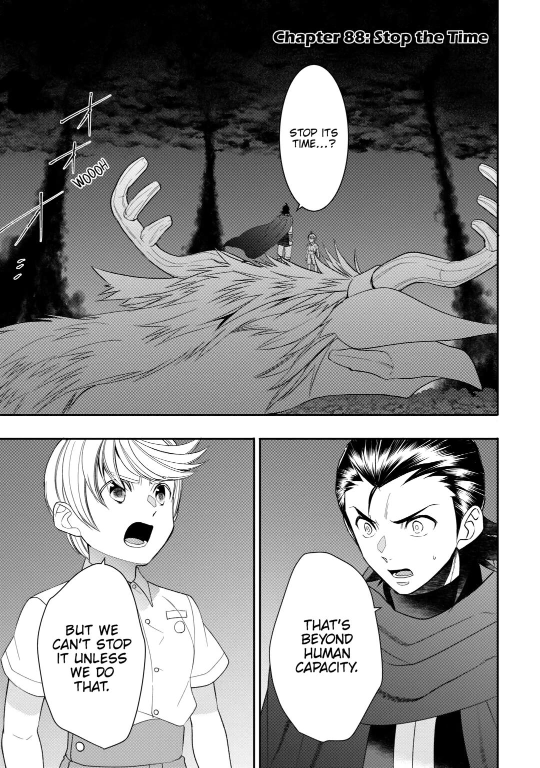 Tenseishichatta yo (Iya, Gomen) Chapter 88 page 1 - Chapter 88