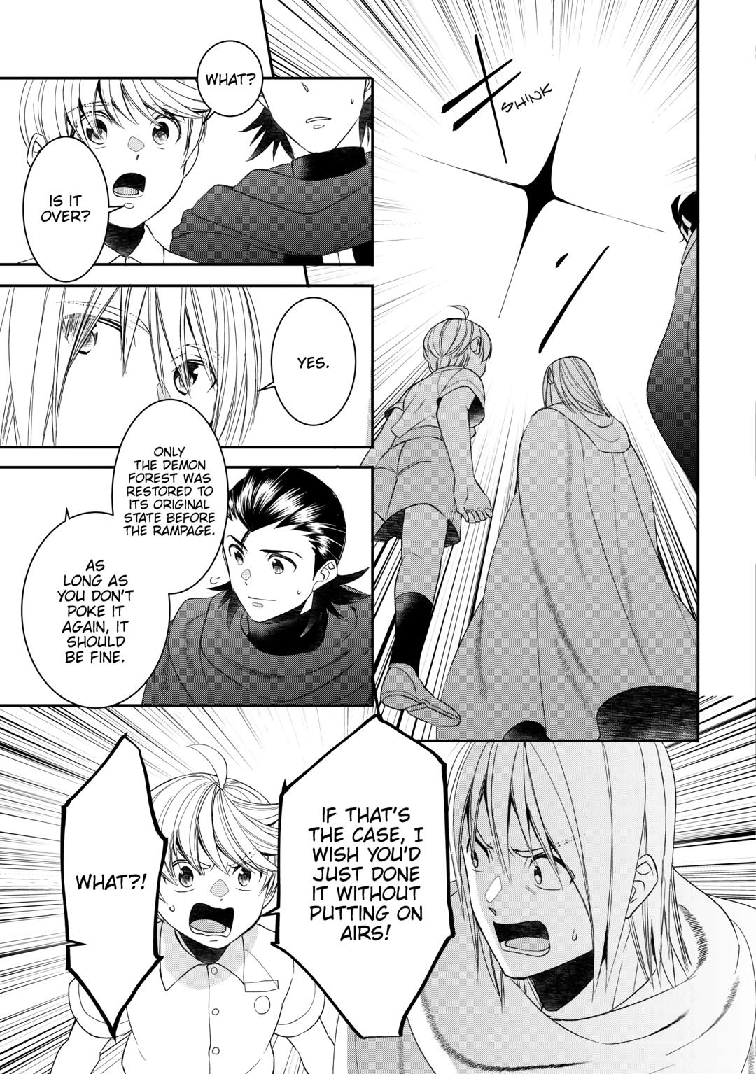 Tenseishichatta yo (Iya, Gomen) Chapter 88 page 15 - Chapter 88