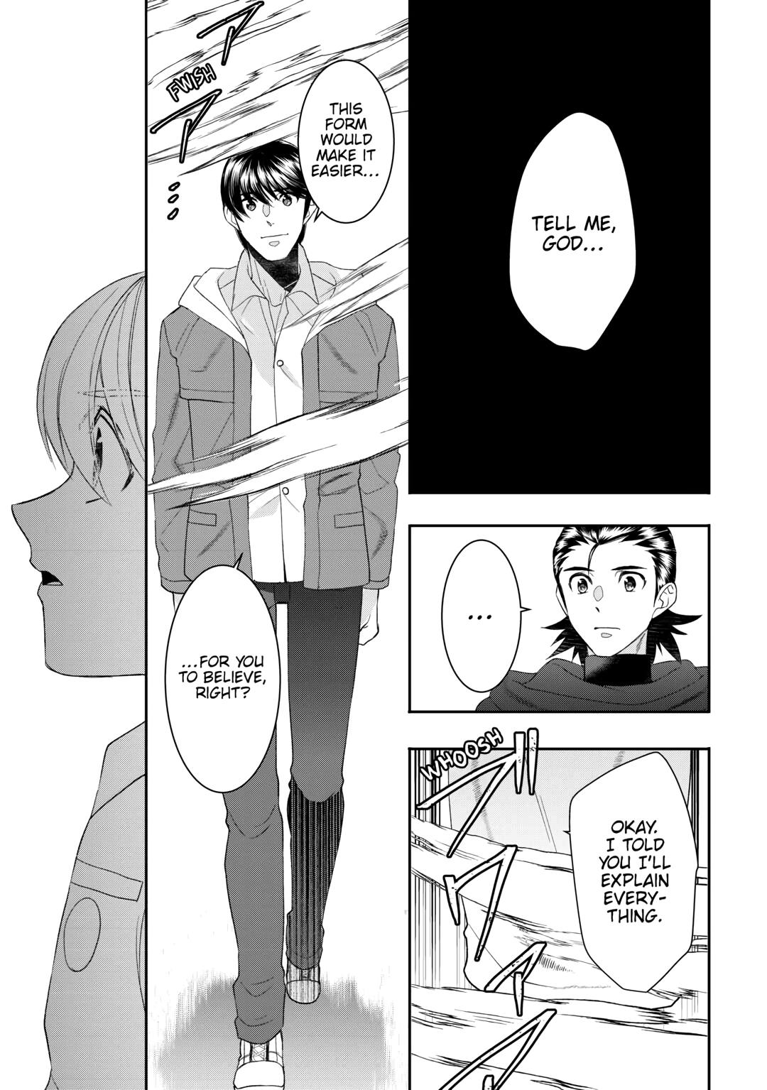 Tenseishichatta yo (Iya, Gomen) Chapter 88 page 17 - Chapter 88