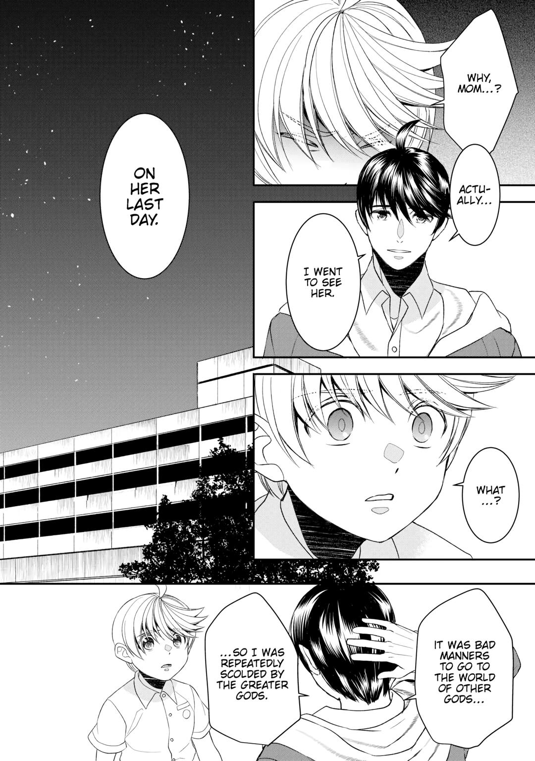 Tenseishichatta yo (Iya, Gomen) Chapter 88 page 22 - Chapter 88
