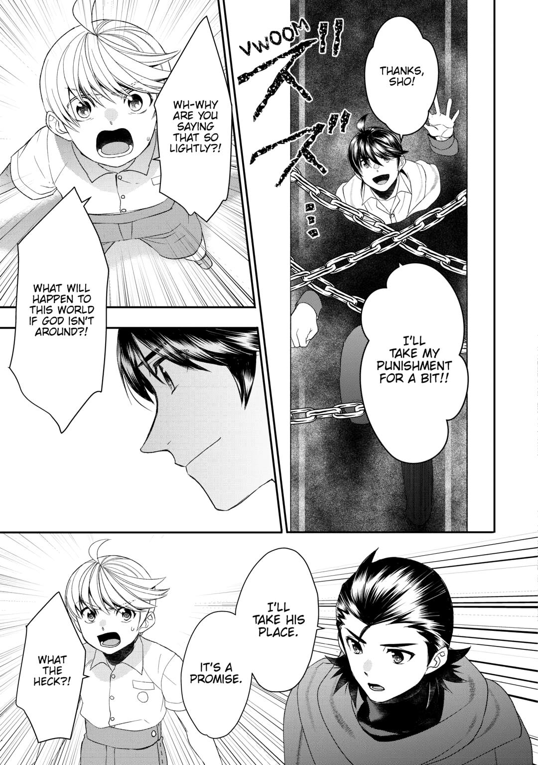 Tenseishichatta yo (Iya, Gomen) Chapter 89 page 17 - Chapter 89