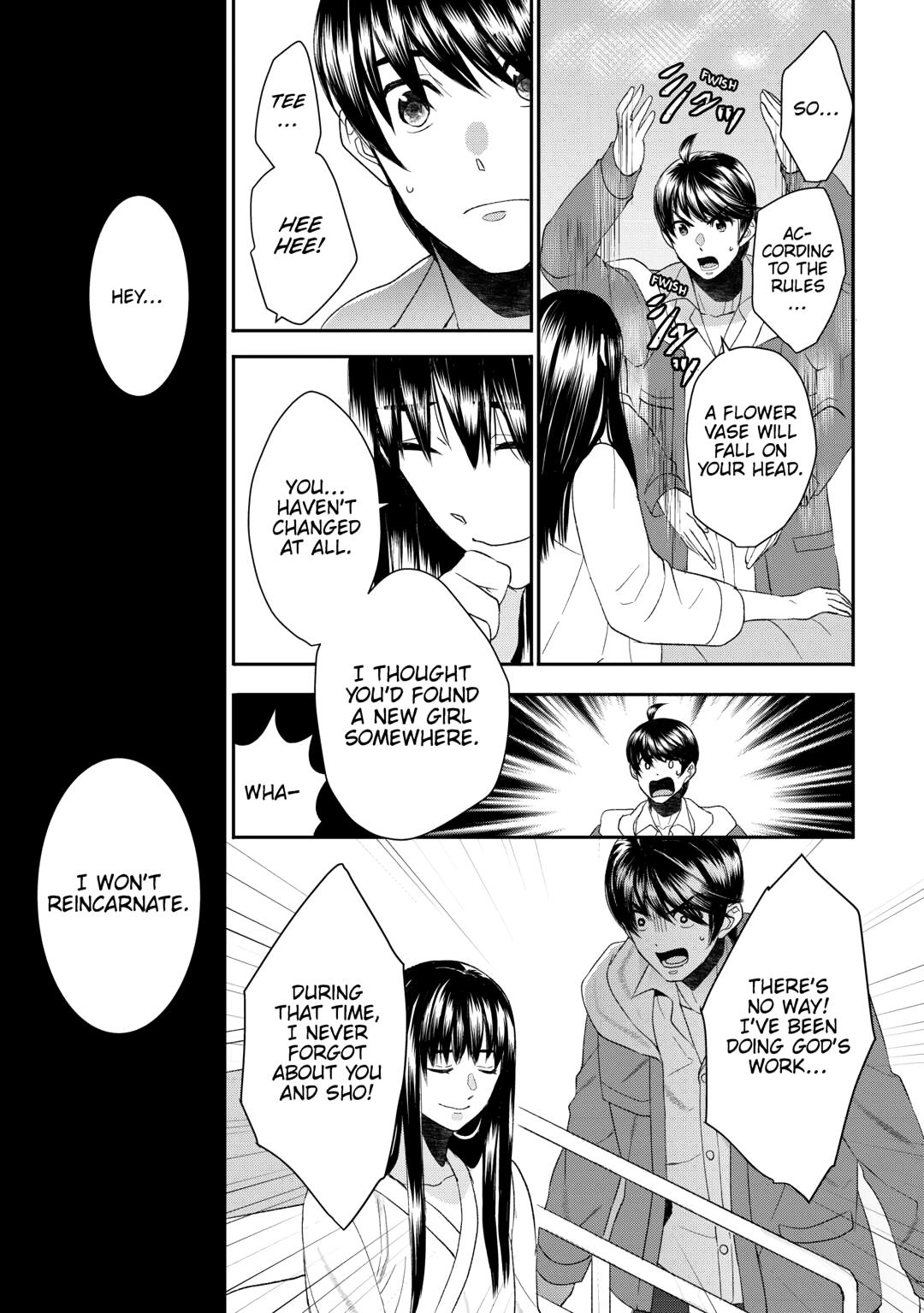 Tenseishichatta yo (Iya, Gomen) Chapter 89 page 7 - Chapter 89