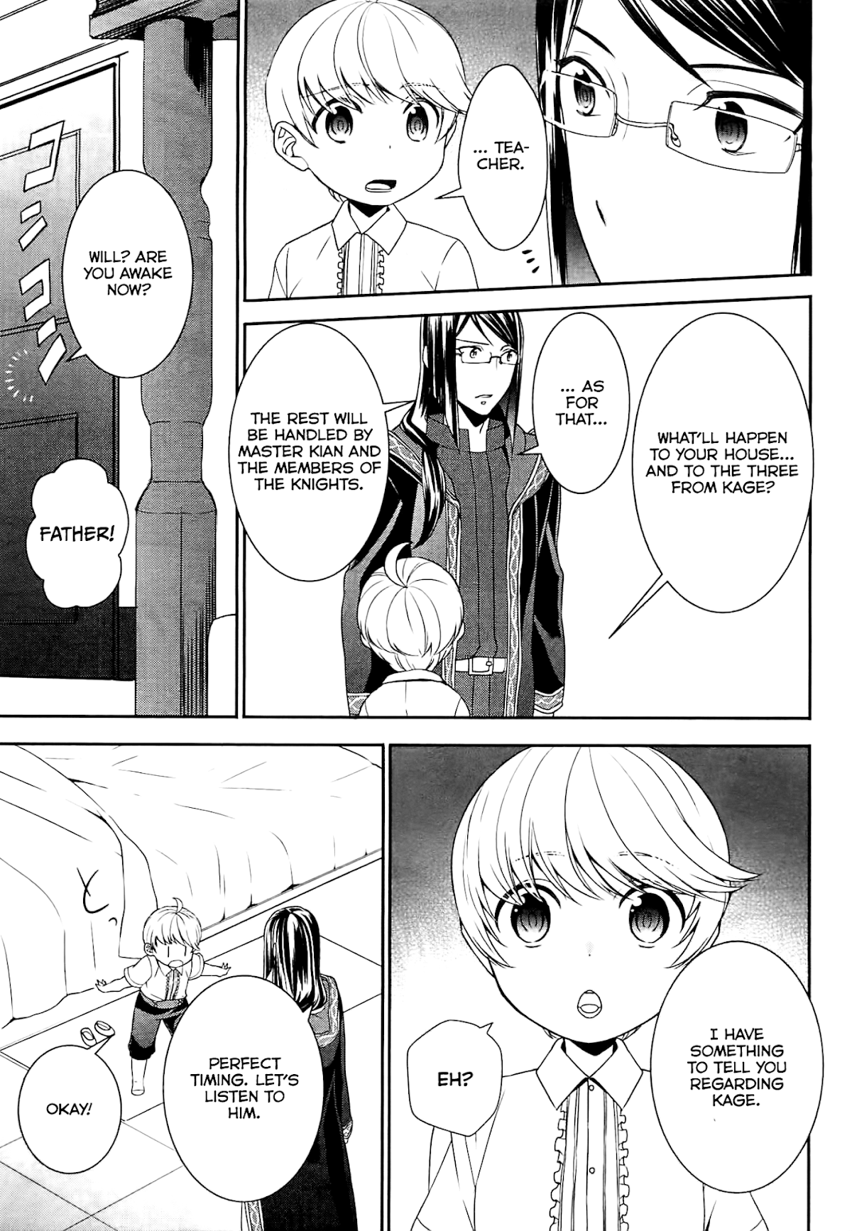 Tenseishichatta yo (Iya, Gomen) Chapter 9 page 6 - Chapter 9