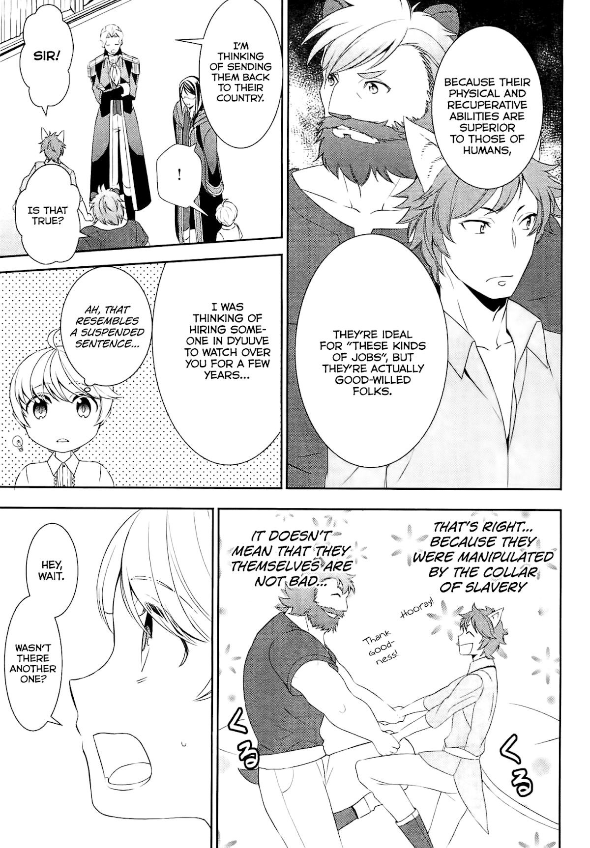 Tenseishichatta yo (Iya, Gomen) Chapter 9 page 8 - Chapter 9