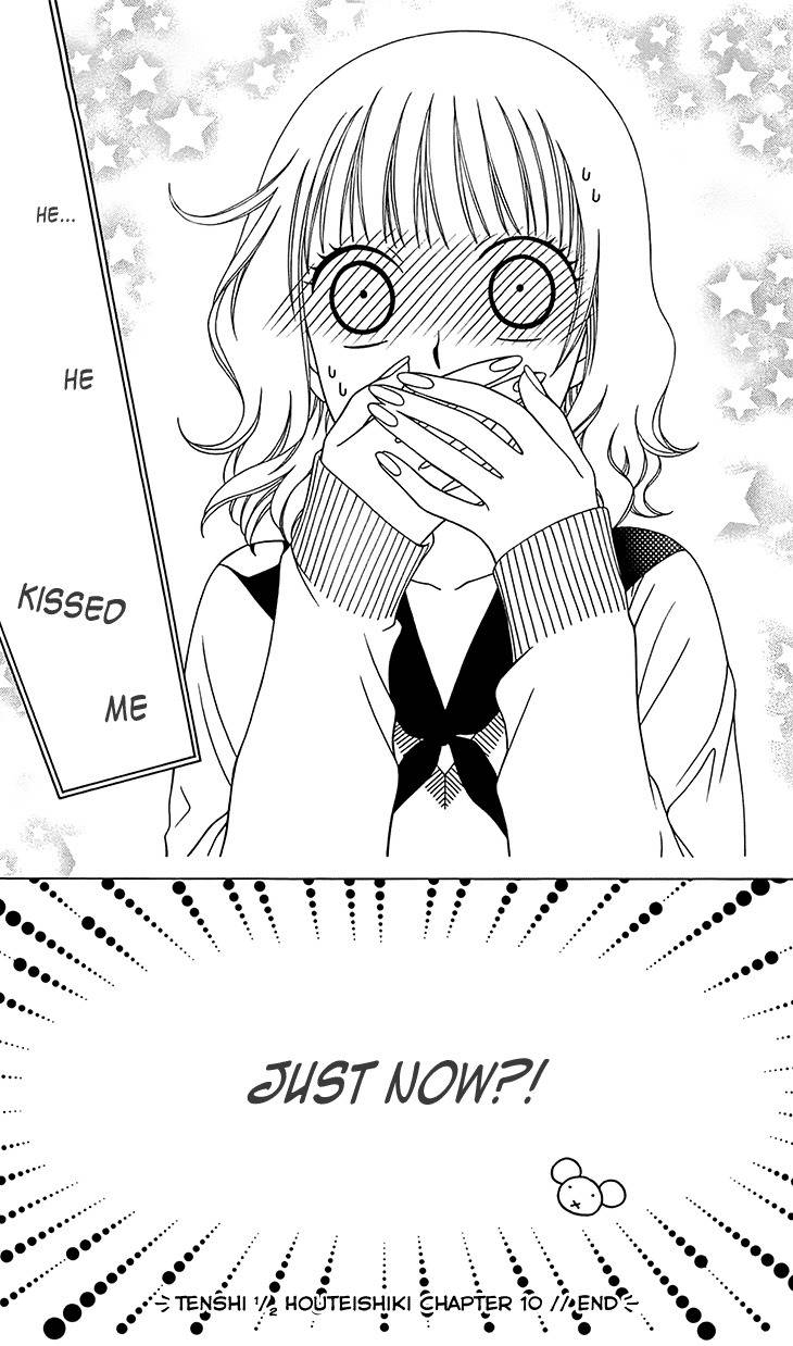 Tenshi 1/2 Houteishiki Chapter 10 page 35 - Chapter 10