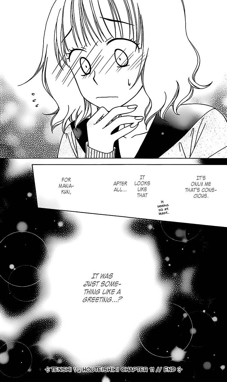 Tenshi 1/2 Houteishiki Chapter 11 page 31 - Chapter 11