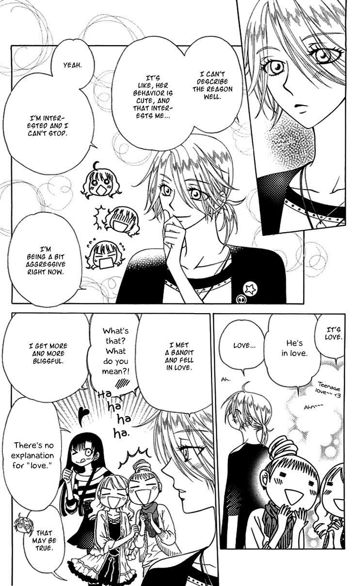 Tenshi 1/2 Houteishiki Chapter 5 page 17 - Chapter 5