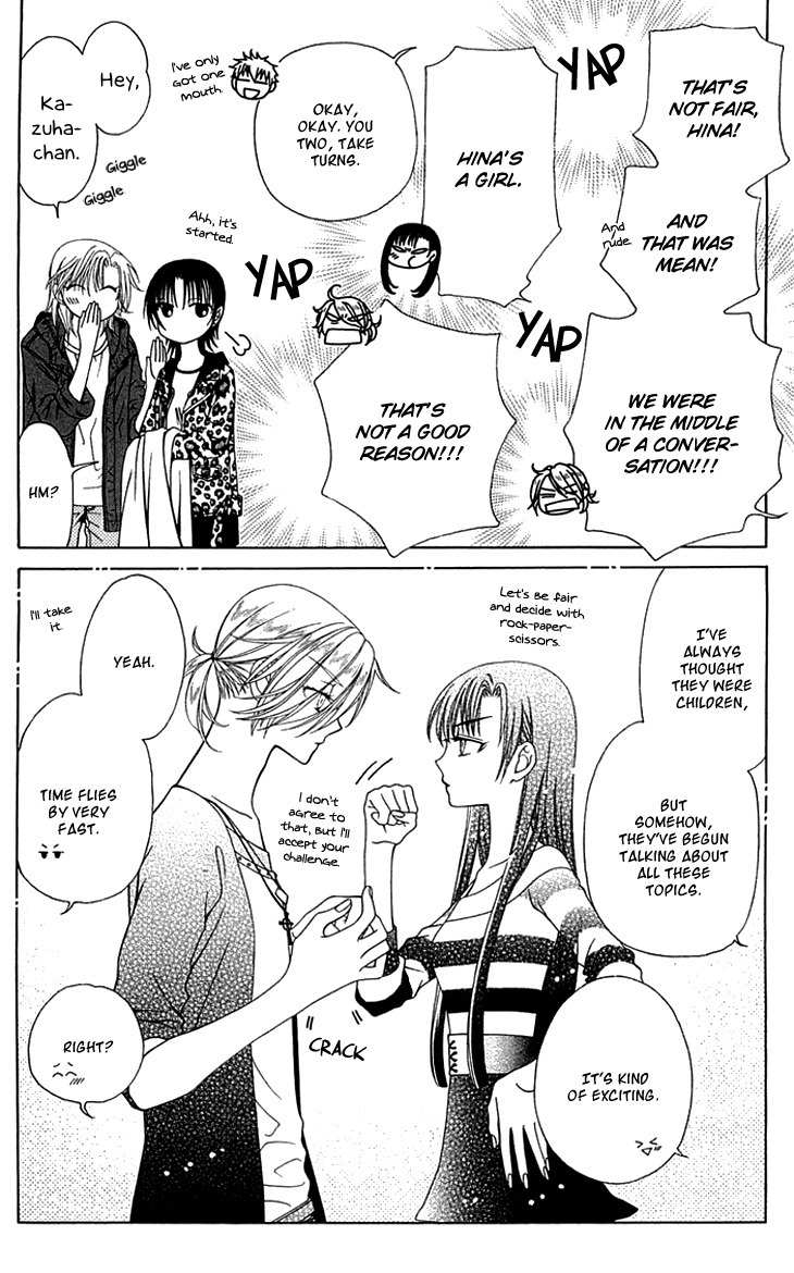 Tenshi 1/2 Houteishiki Chapter 5 page 22 - Chapter 5
