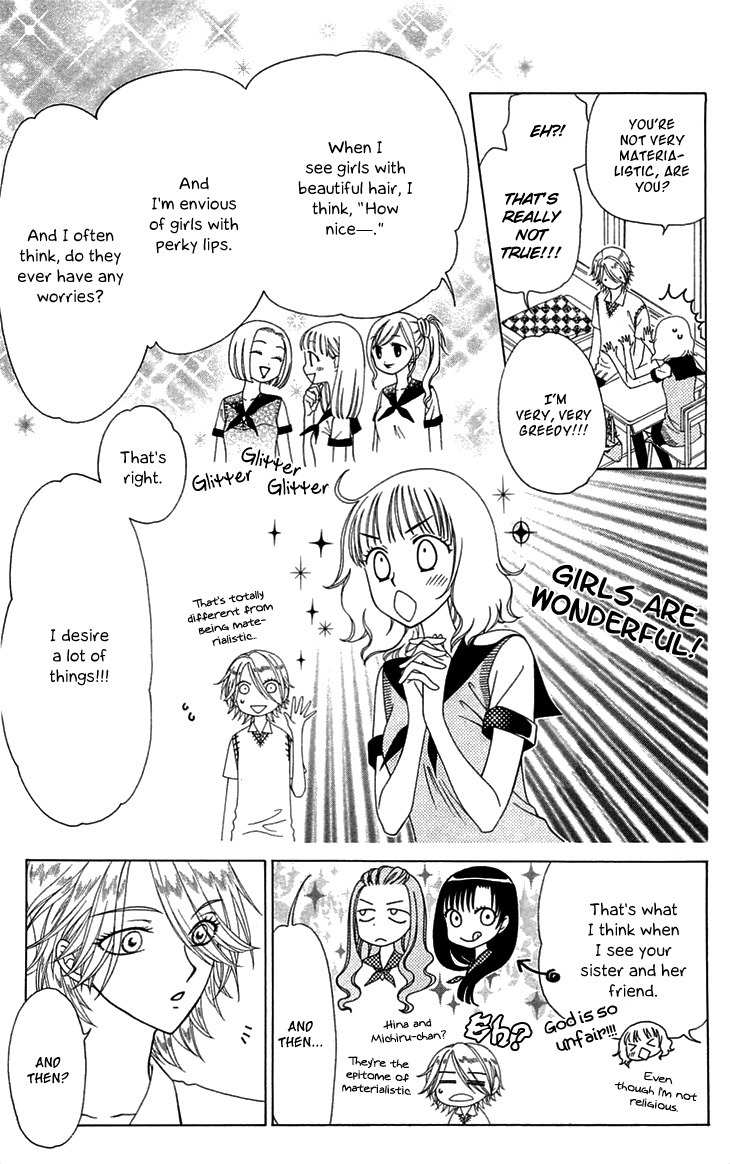Tenshi 1/2 Houteishiki Chapter 6 page 10 - Chapter 6